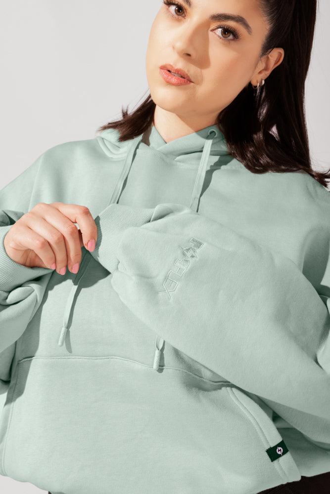 Pullover Cloud Hoodie - Mint Product Image