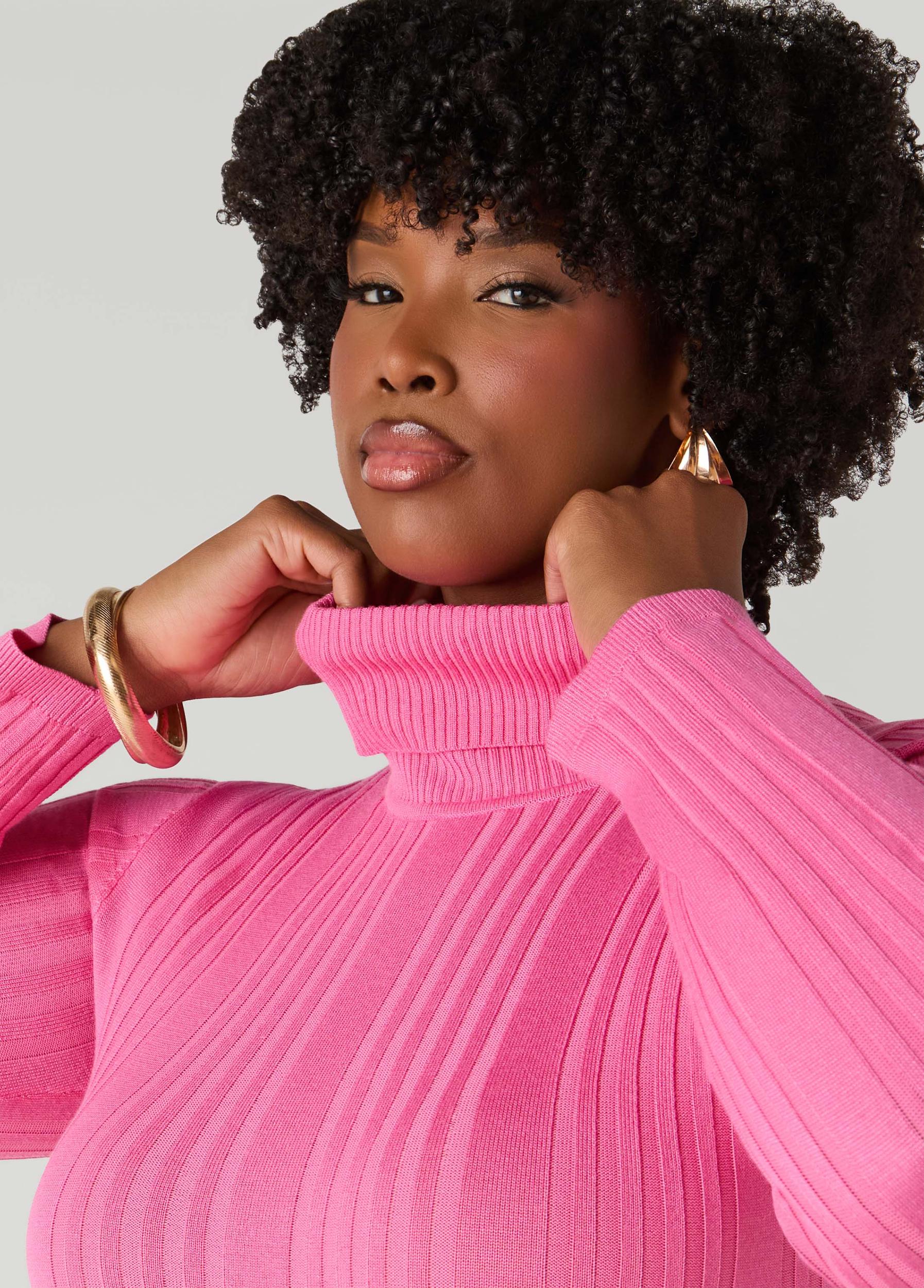 Pullover Turtleneck Sweater Product Image