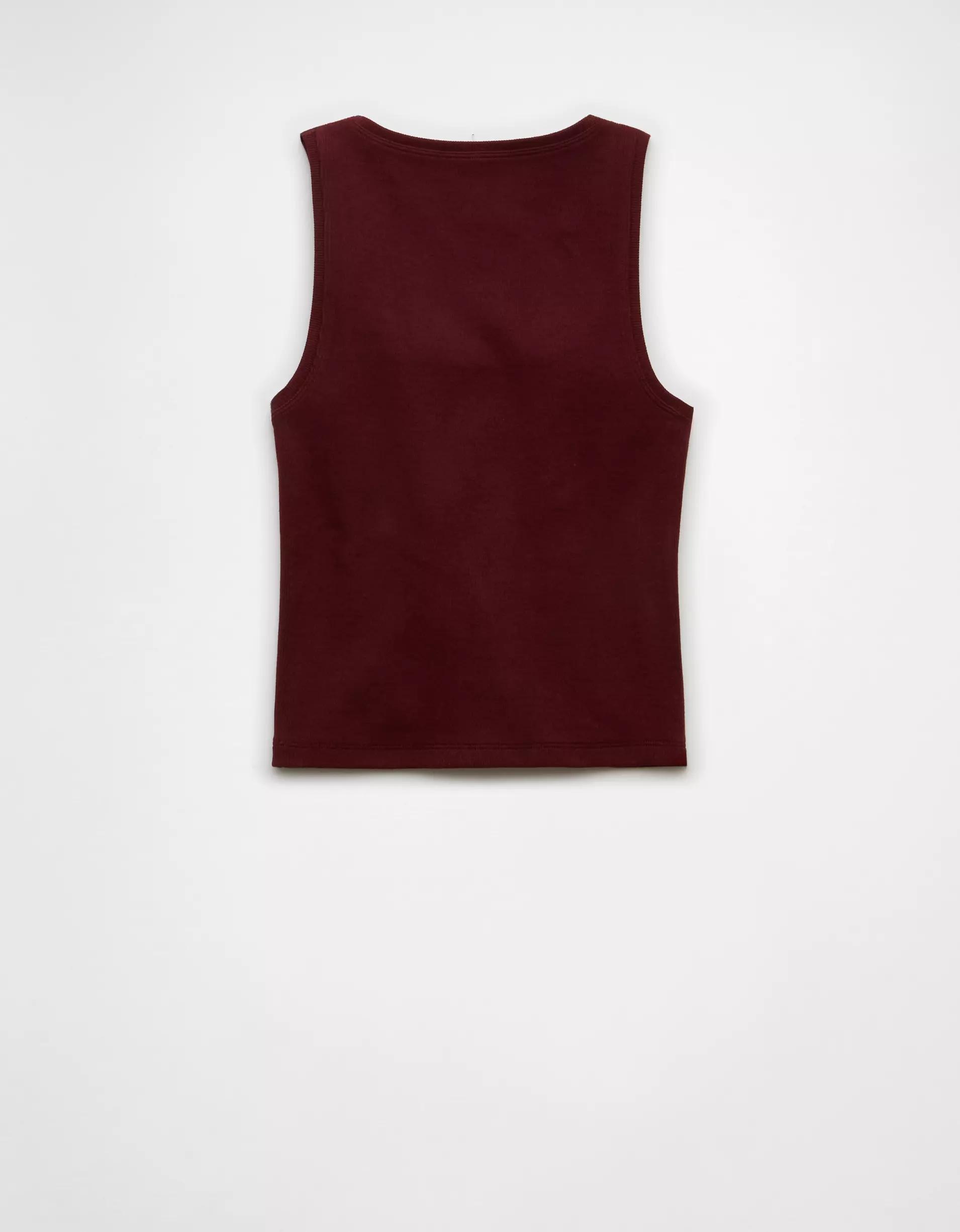 AE Main Squeeze Square Neck Tank Top Product Image