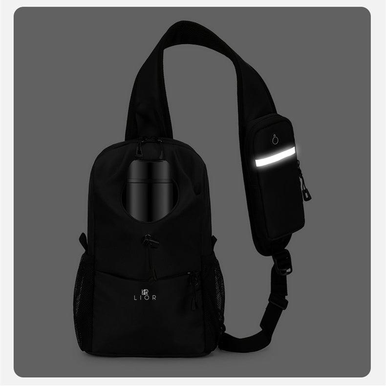 Lior Crossbody Sling Bag With Front Bottle Pocket Product Image