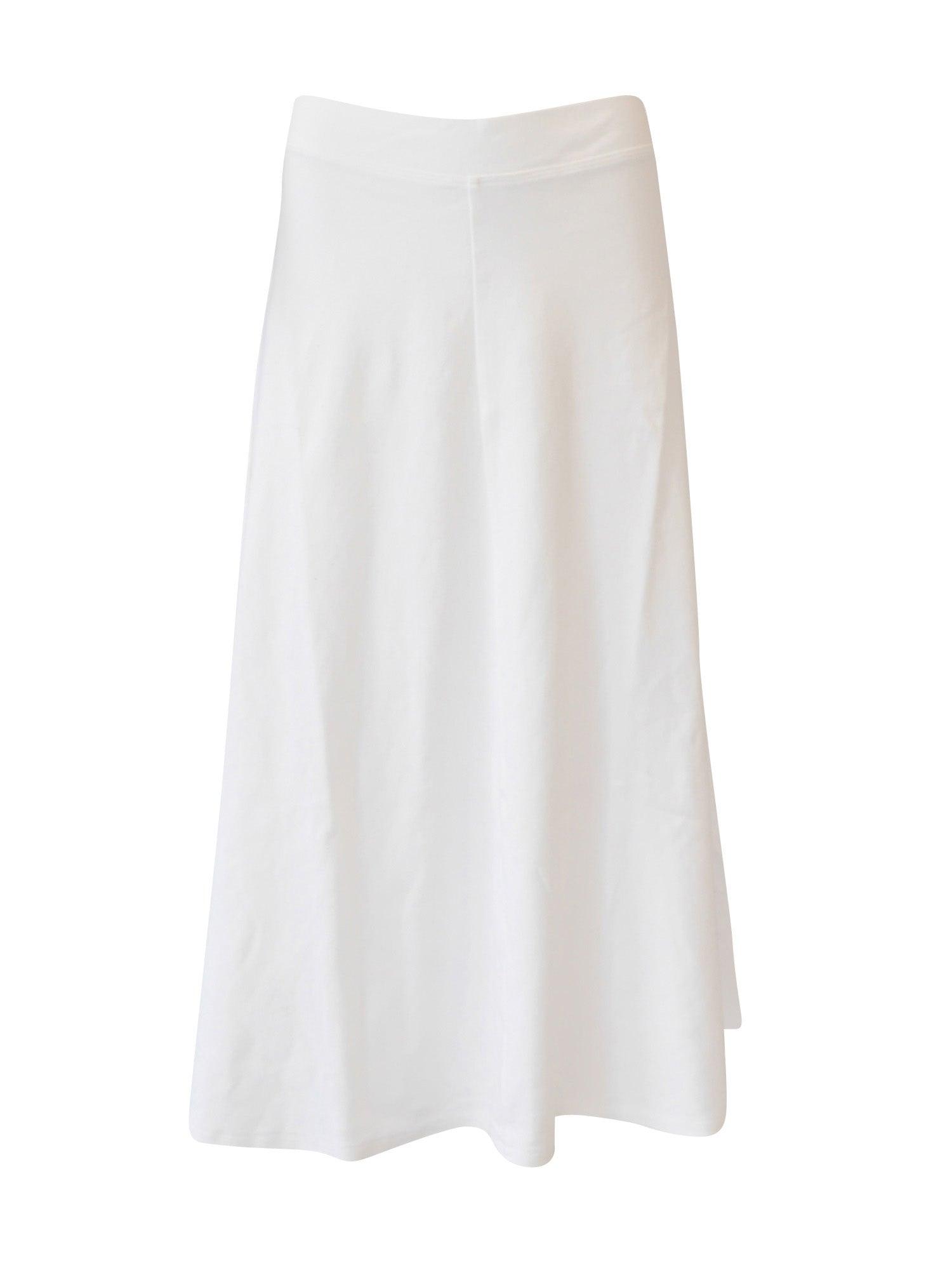 Hard Tail Flat Waist Midi Skirt B-154 Product Image