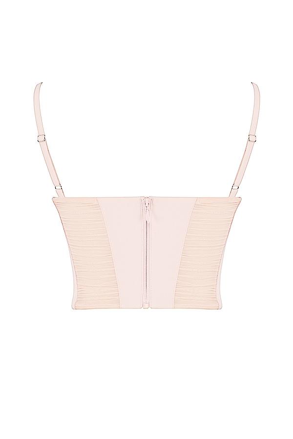 Rochelle  peony gathered corset Product Image