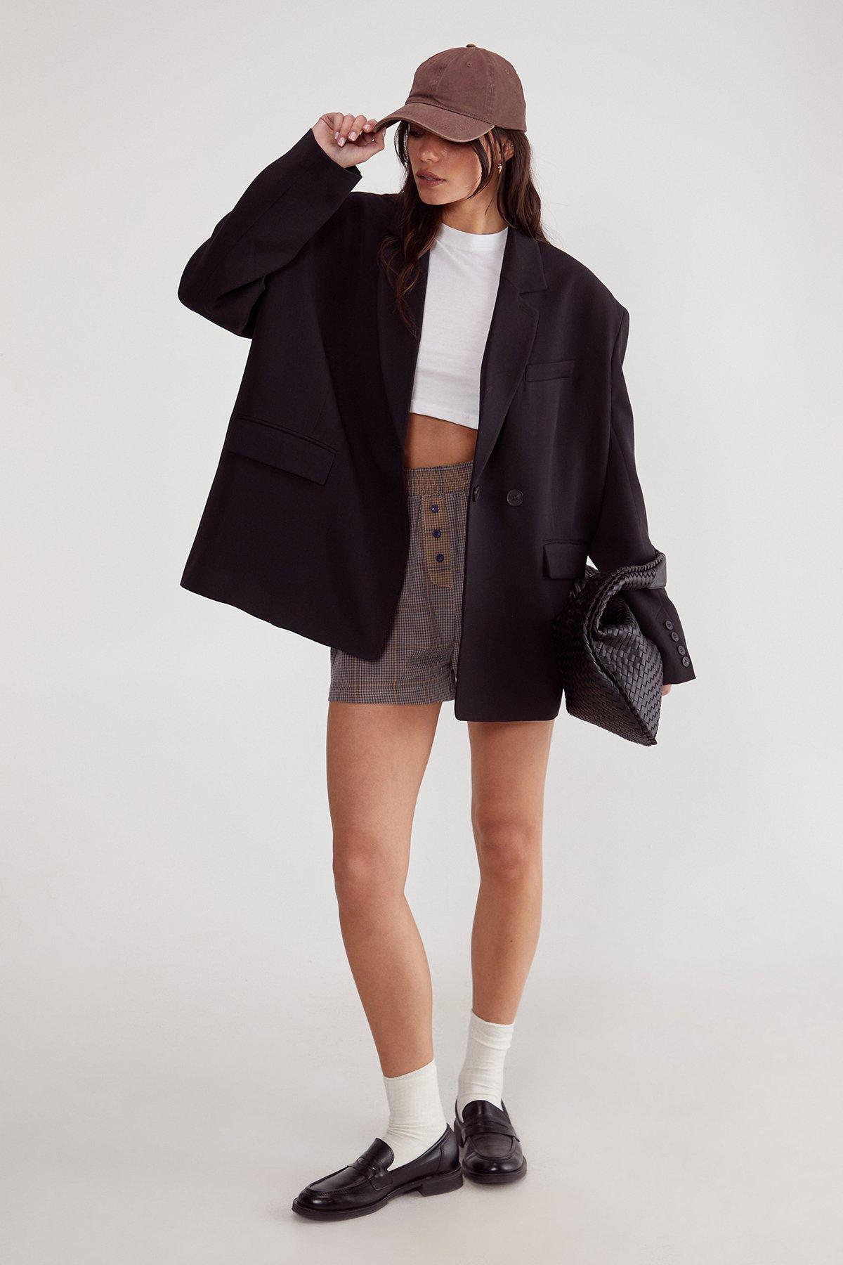 Splice Check Boxer Short Product Image