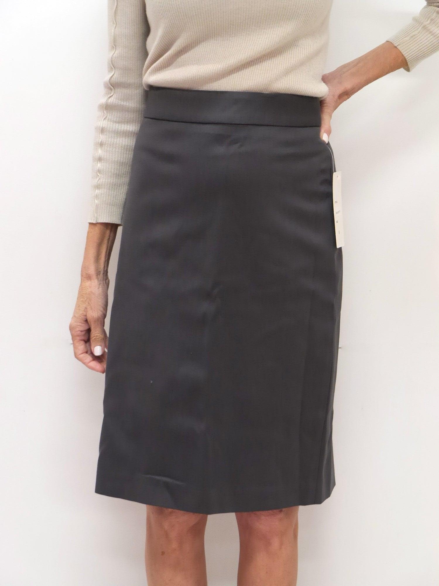 Mossaic Slim Cut Straight Skirt Skirt (1804) Product Image