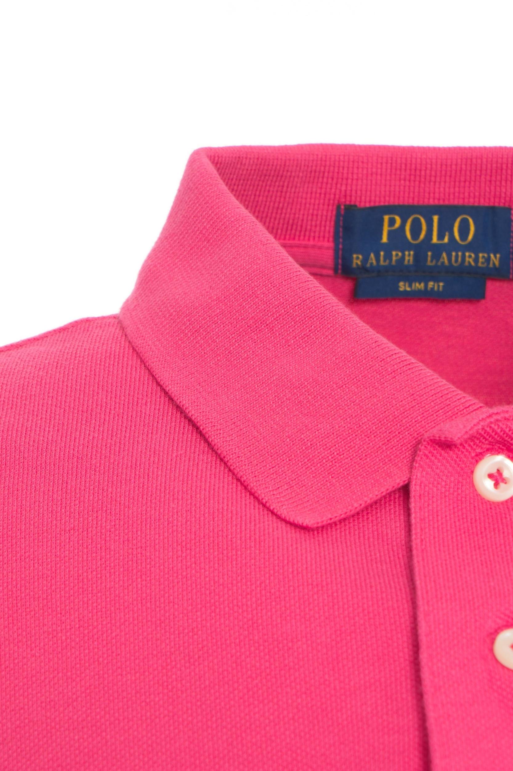 Polo with logo embroidery Product Image