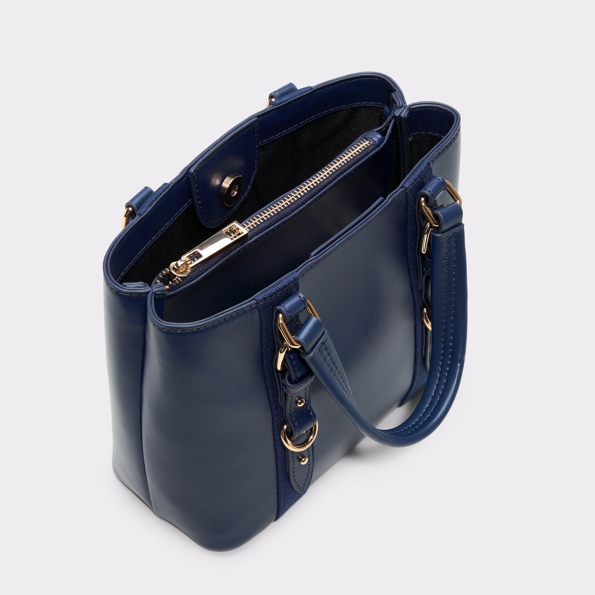 Maleahx Navy Women's Top Handle Bags | ALDO US Product Image
