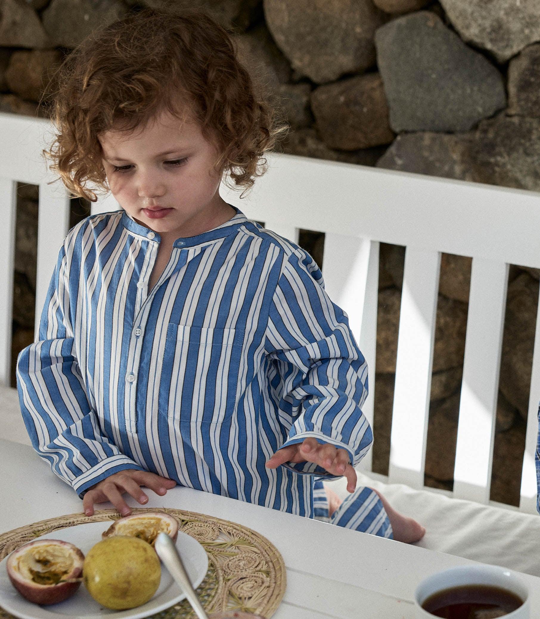ROBBIE TOP -- LUCERNE STRIPE Kids Product Image