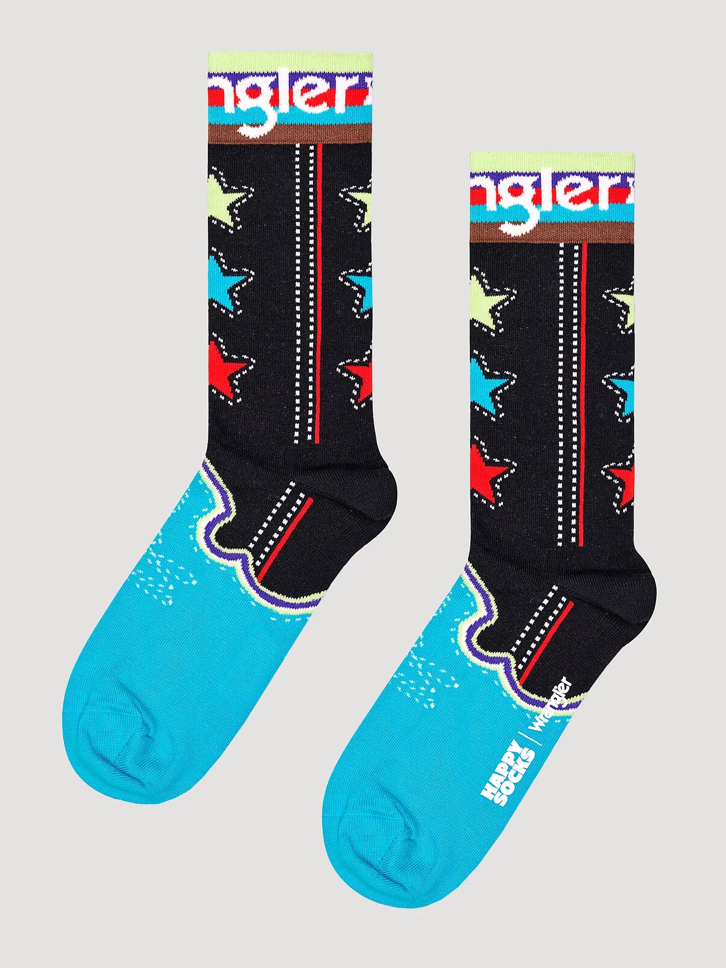 Wrangler® x Happy Socks Stars Sock | Women's ACCESSORIES | Wrangler® Product Image