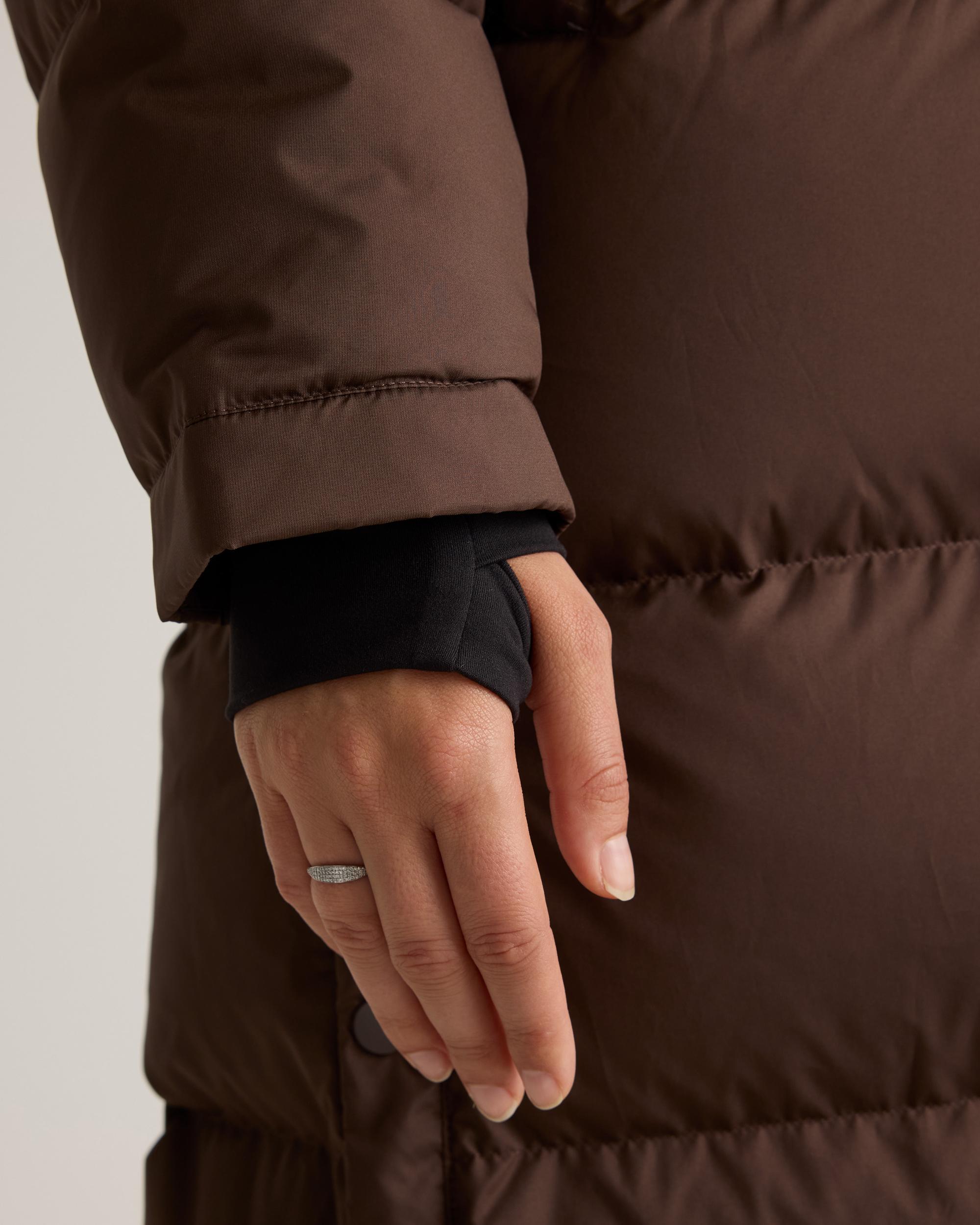 Quince | Women's Responsible Down Long Puffer Jacket Recycled Polyester Product Image