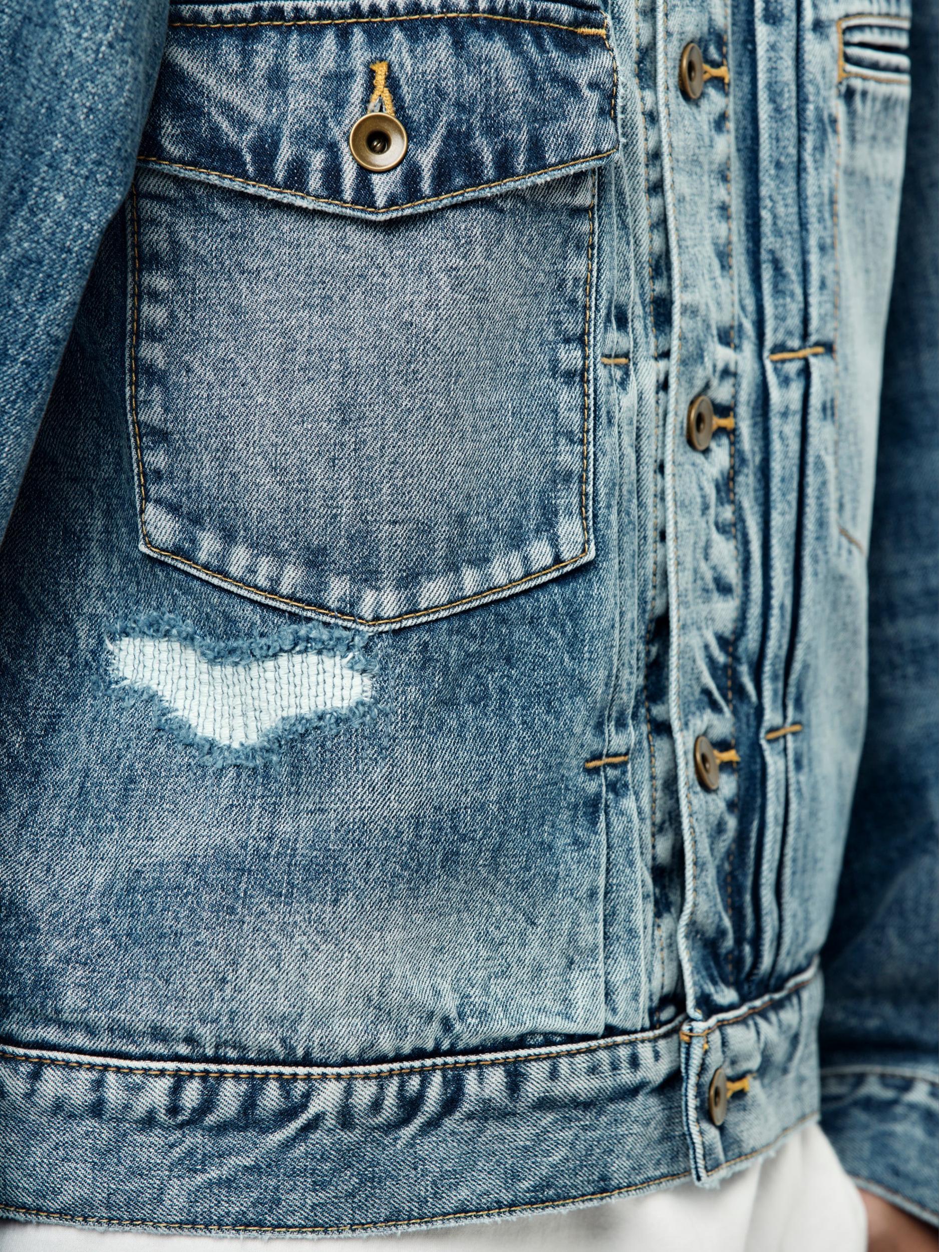 Draper Jacket (Indigo) Product Image