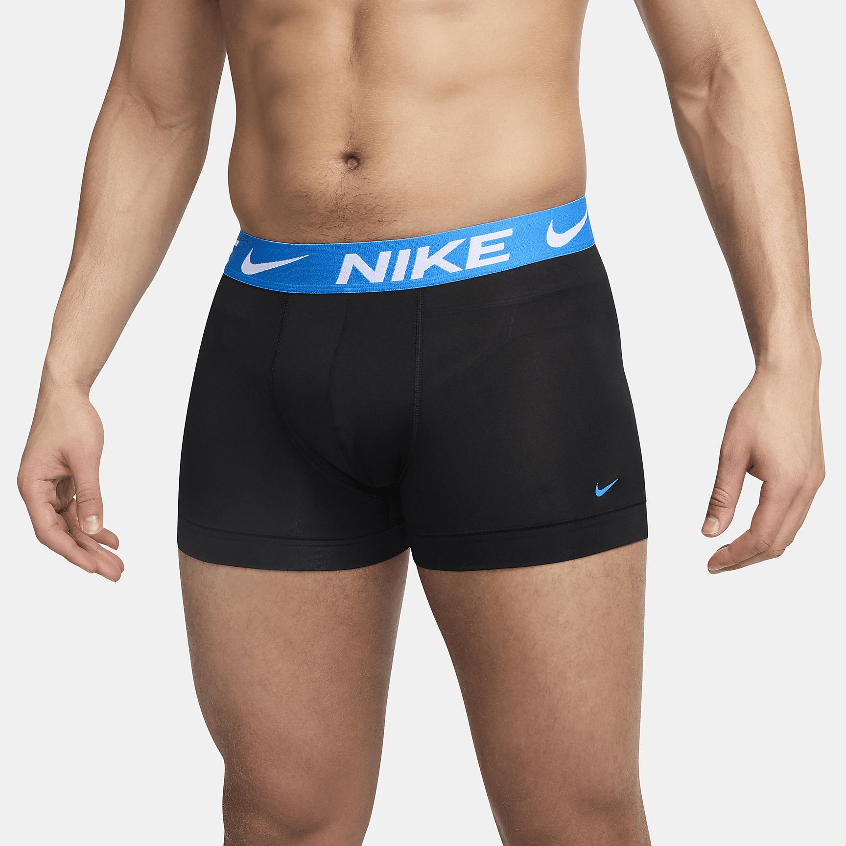 Men's Nike 3-Pack Dri-FIT Essential Microfiber Trunks,  Product Image