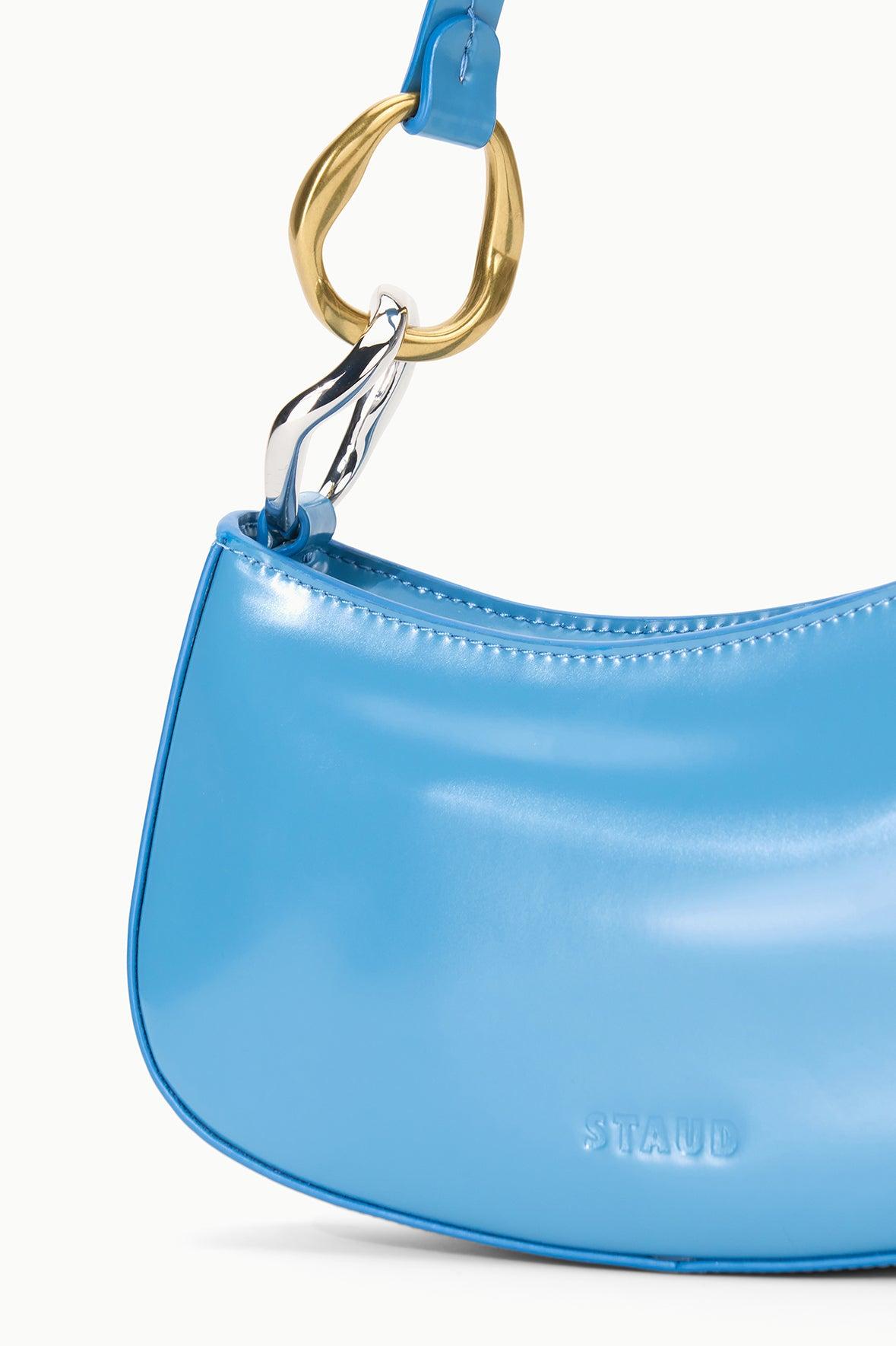 OLLIE BAG | STAUD BLUE Product Image