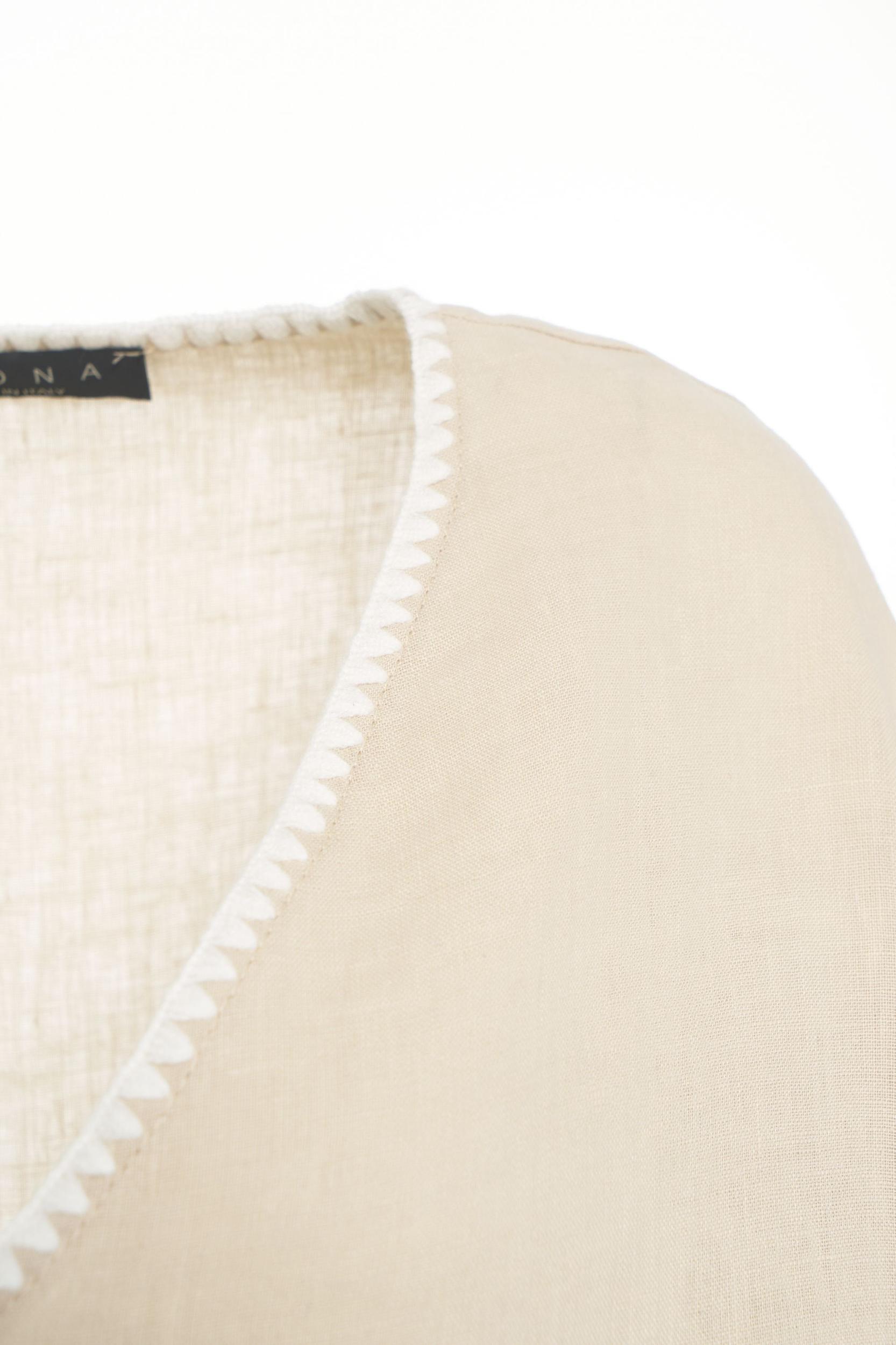 Linen top Product Image