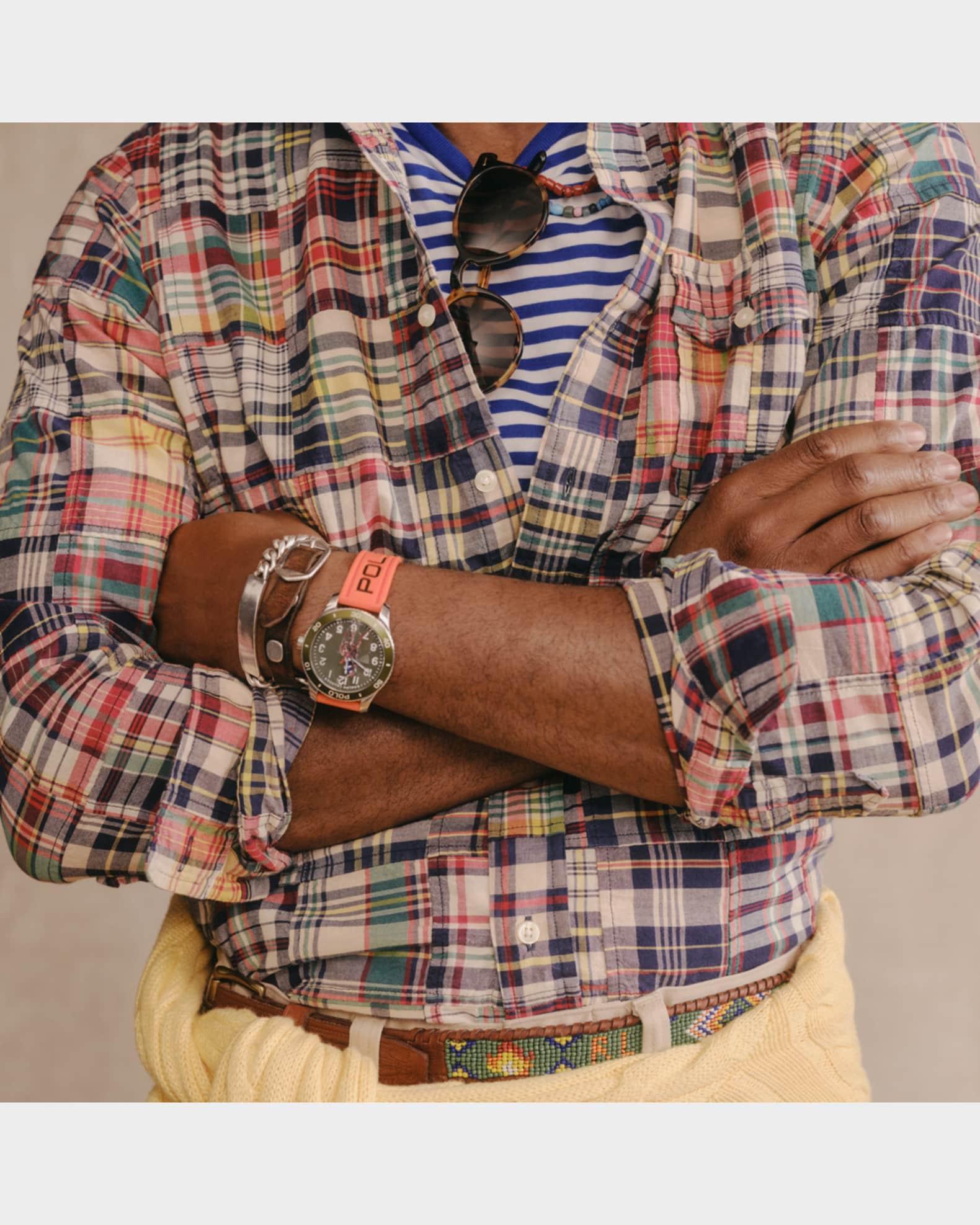 Mens Salinger Straight-Fit Chino Shorts Product Image