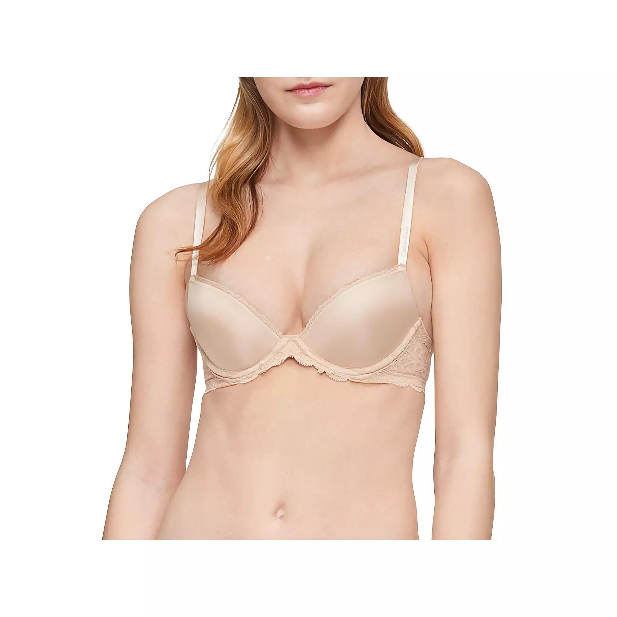 Women's Calvin Klein Seductive Comfort with Lace Lift Demi Bra QF1444,  Product Image