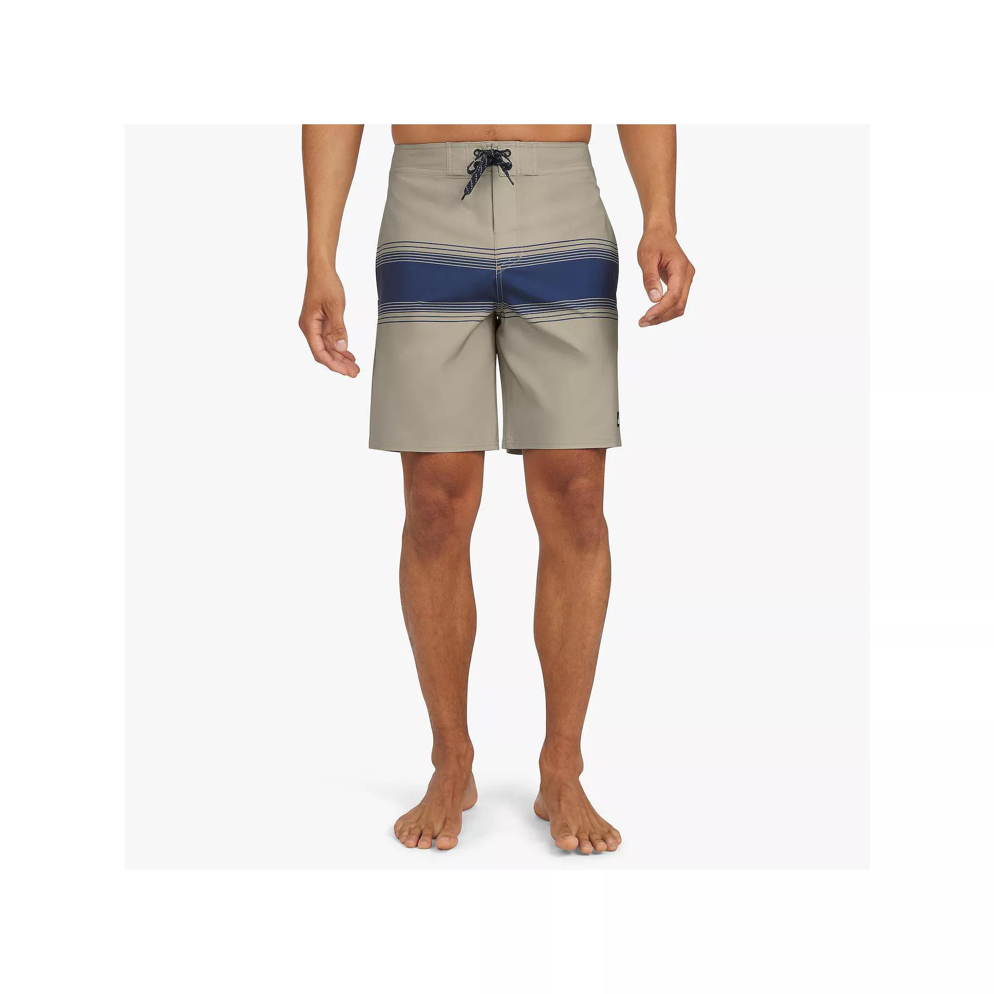 Men's Quiksilver 9" Fadelines Boardshorts, Size: 30, Pale Aloe Product Image