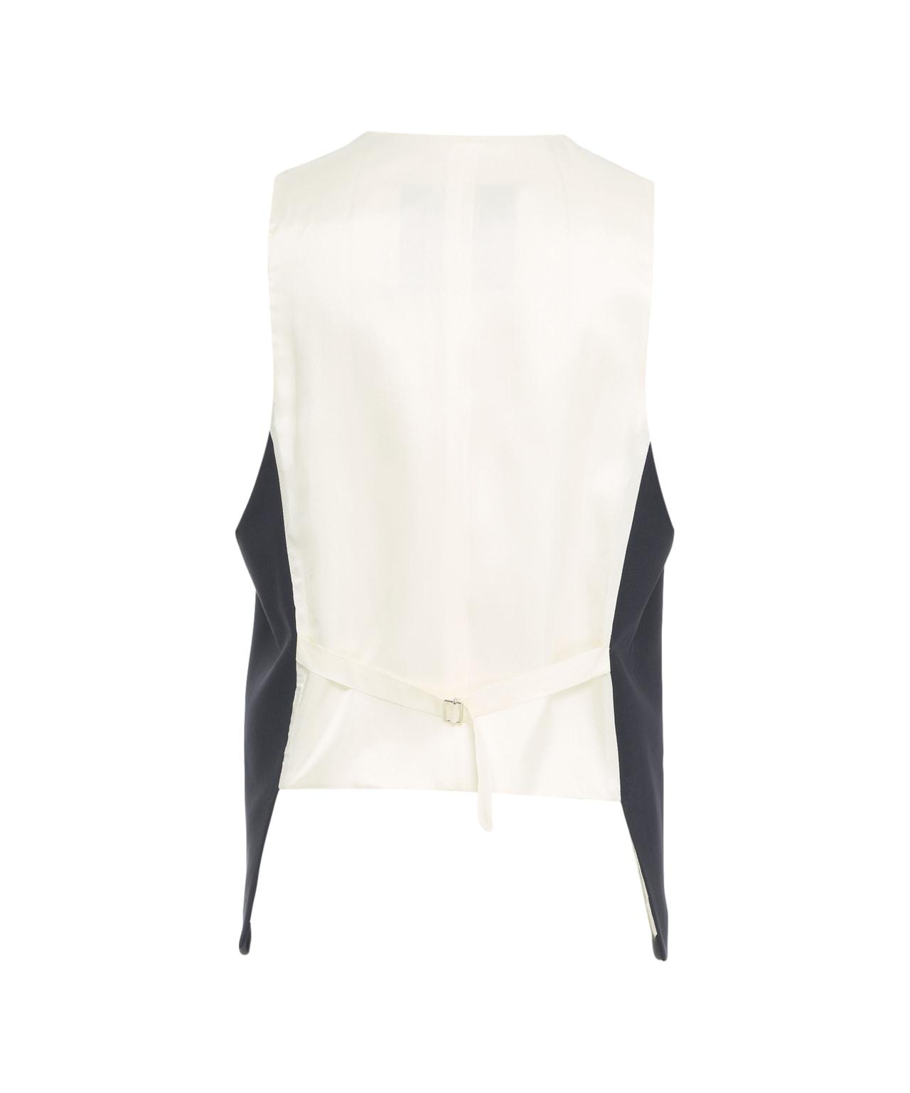 Virgin wool blend vest Product Image