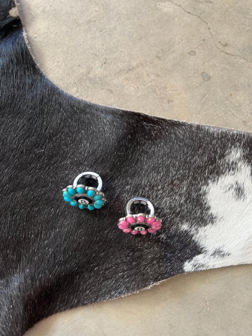 8 Ball Adjustable Ring - 2 Colors Product Image