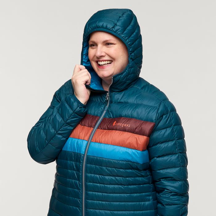 Fuego Hooded Down Jacket - Women's Product Image