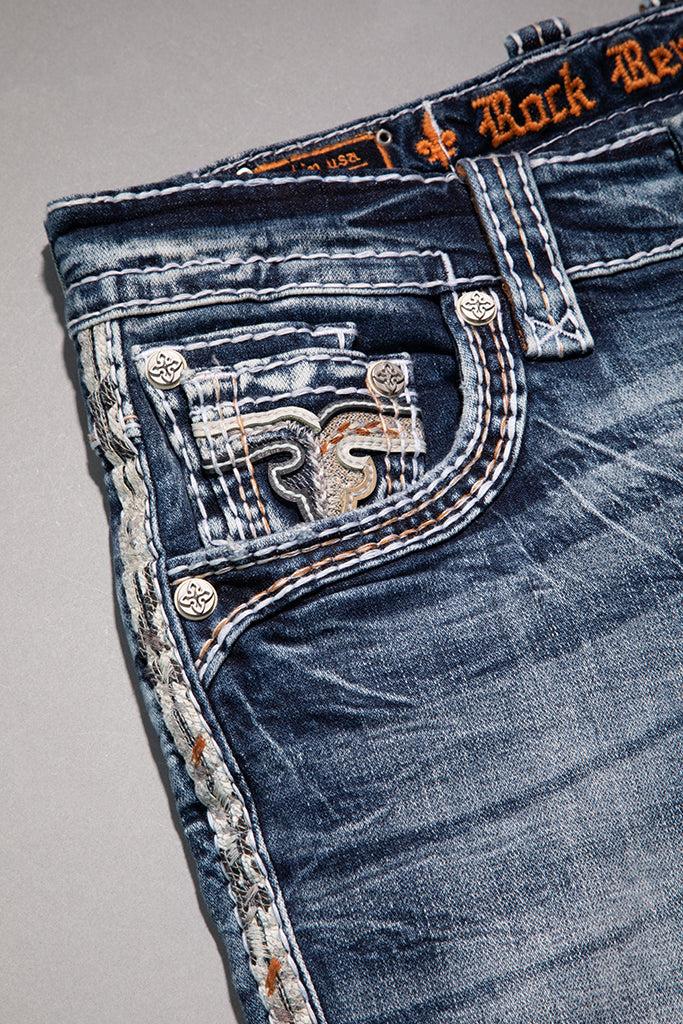 Esteban Bootcut Jeans Male Product Image