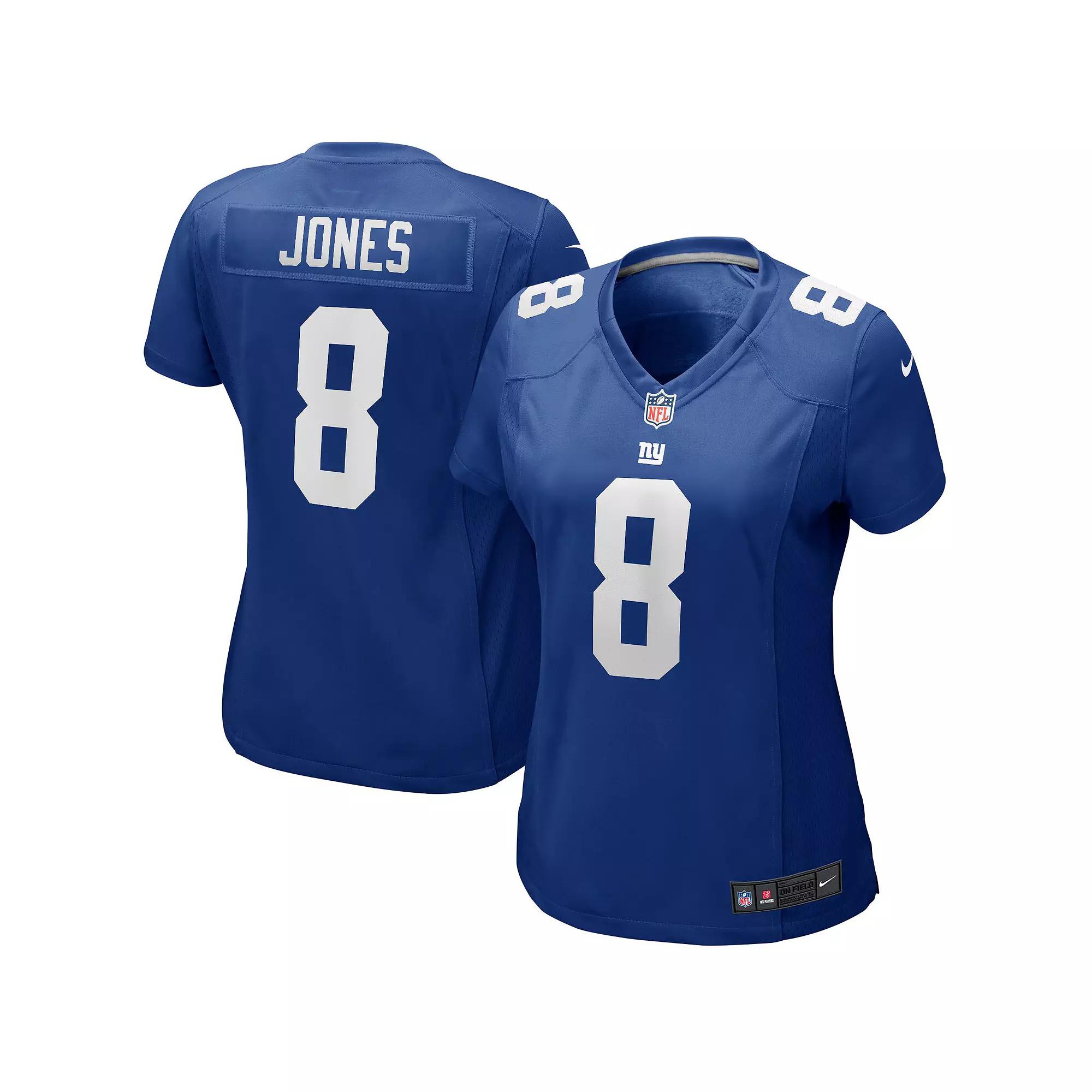 Women's Nike Daniel Jones Royal New York Giants Player Jersey, Size: 2XL, Blue Product Image