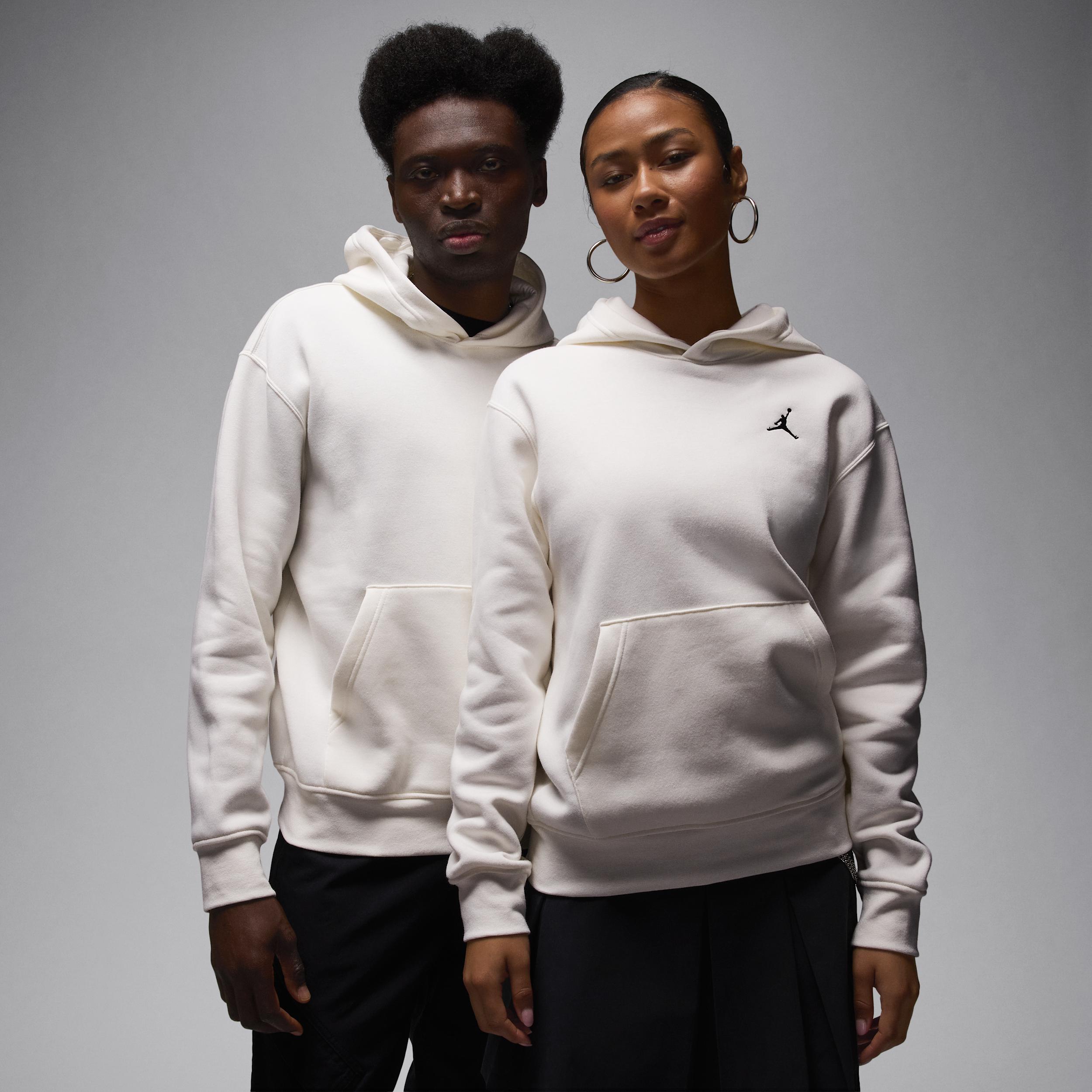 Mens Jordan Brooklyn Fleece Pullover Hoodie | FV7281-133 Product Image