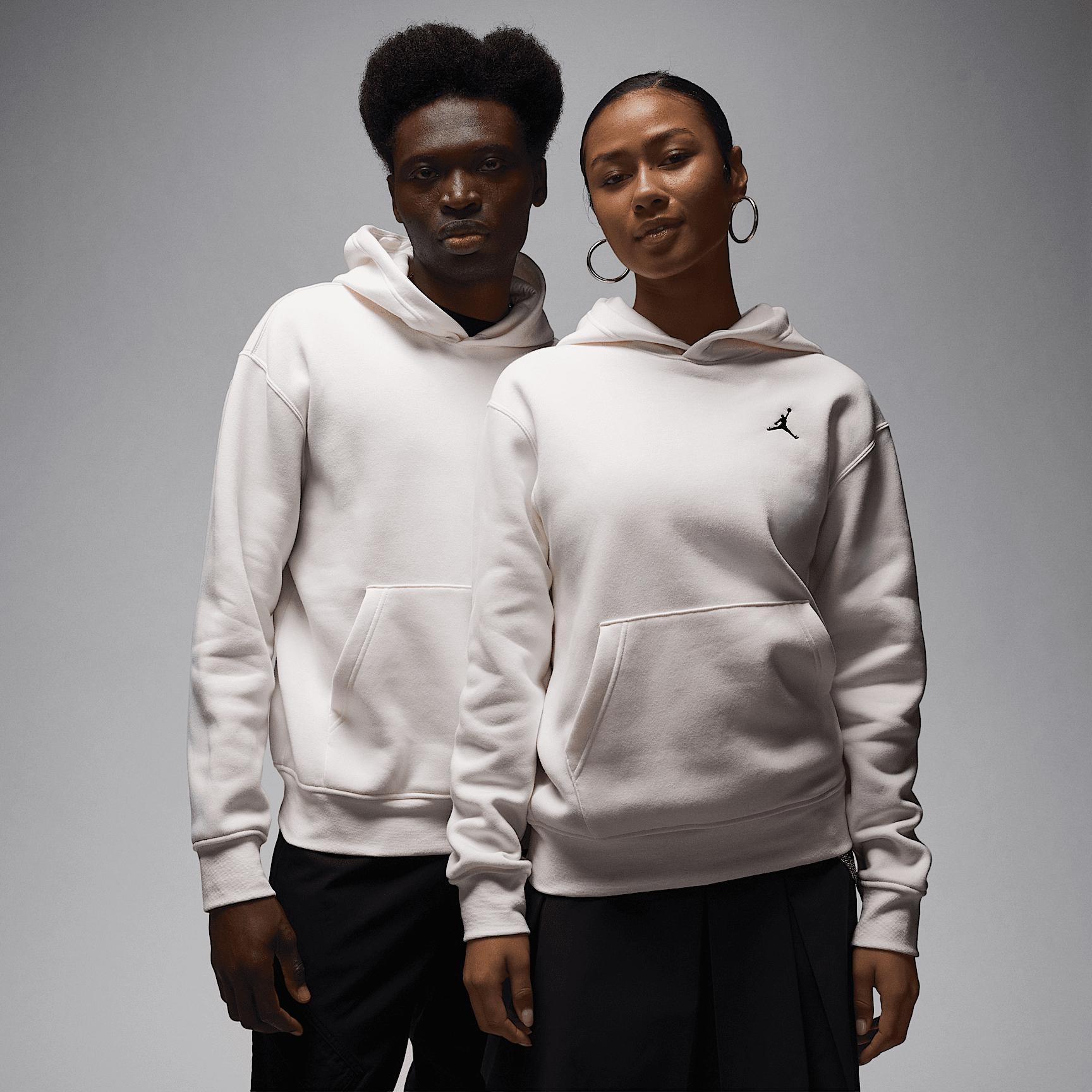 Mens Jordan Brooklyn Fleece Pullover Hoodie | FV7281-133 Product Image