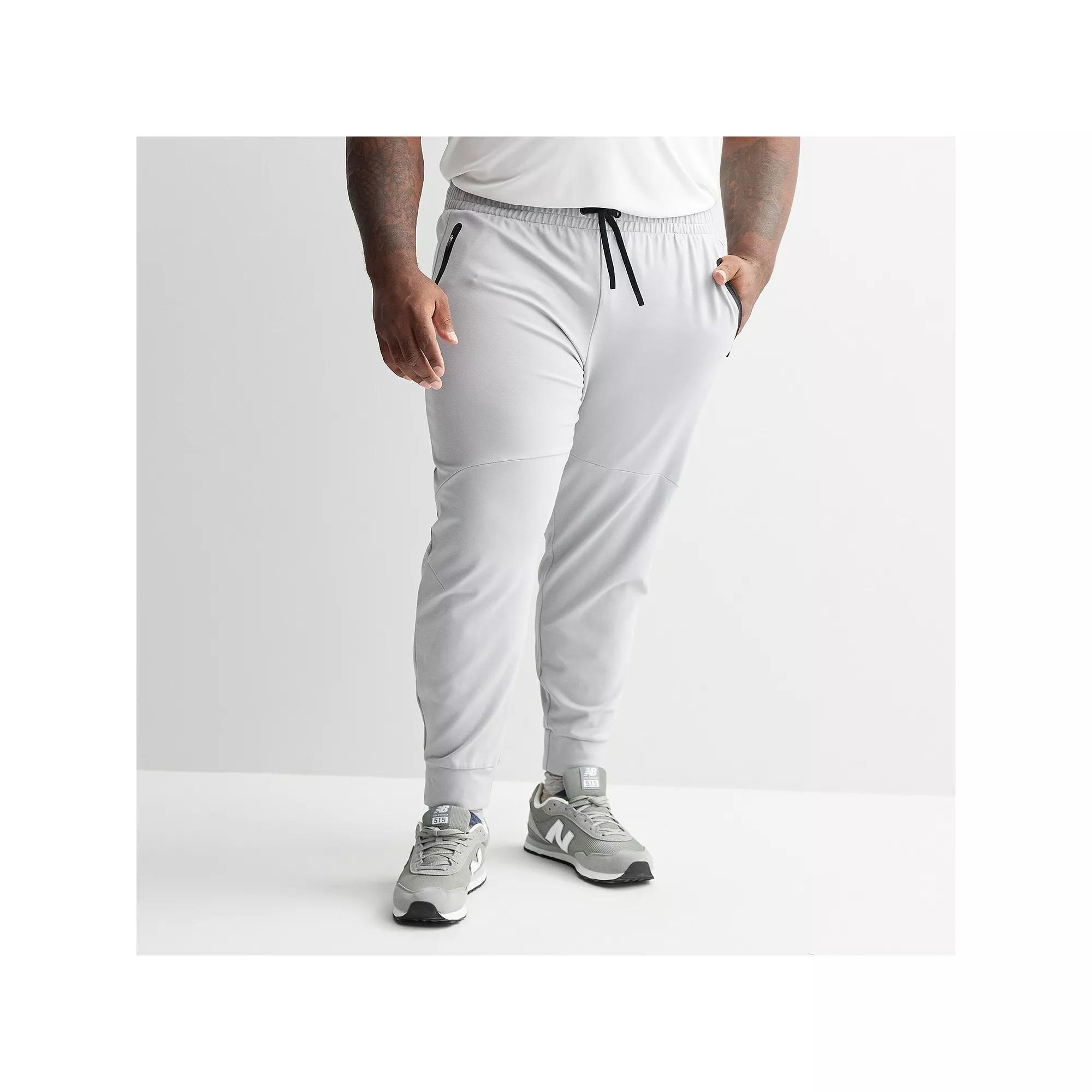 Big & Tall Tek Gear® Performance Ponte Jogger Pants, Men's,  Product Image