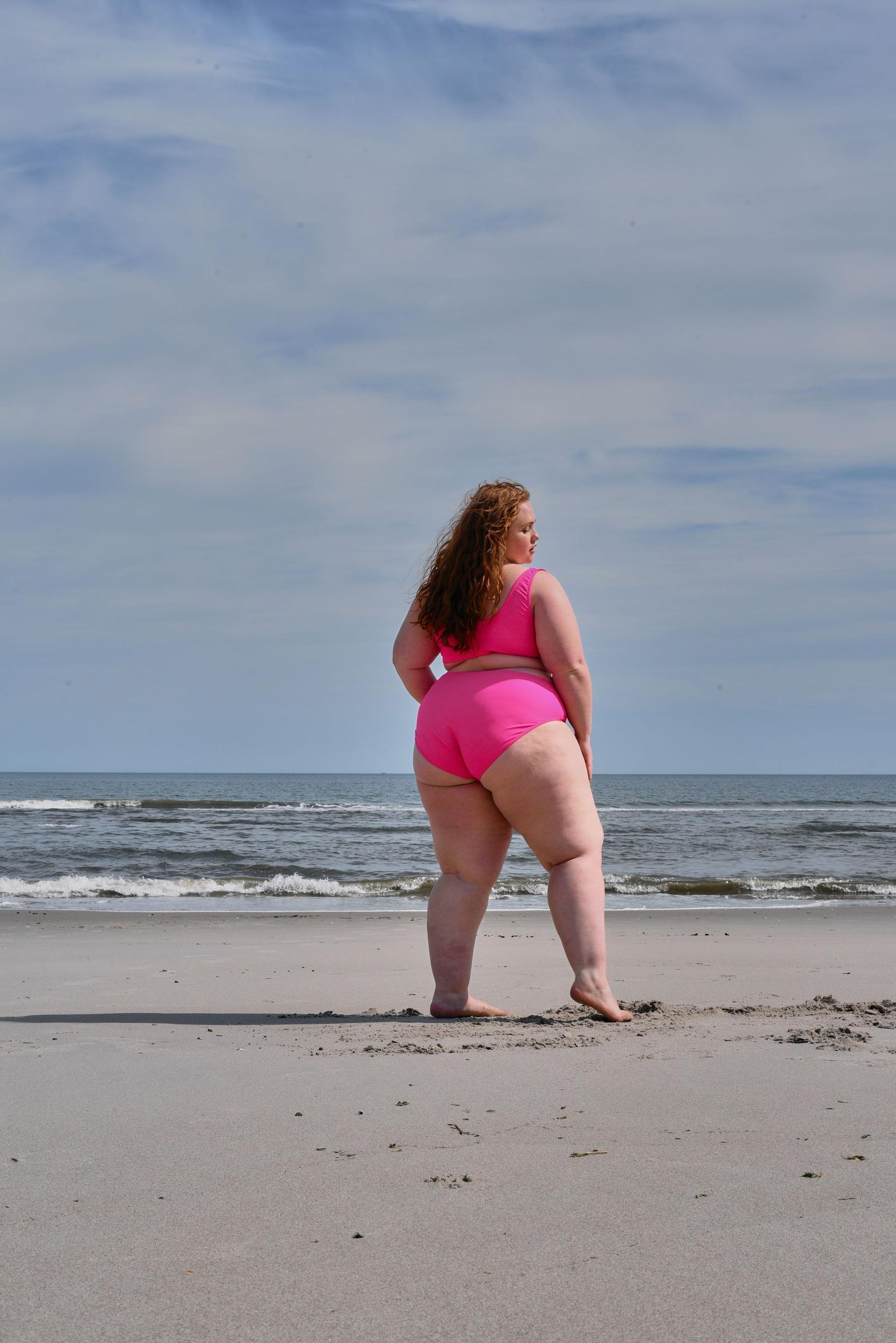 Deux Suit - Malibu Pink Product Image