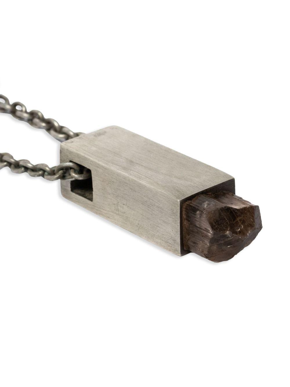 Talisman Cuboid necklace Product Image