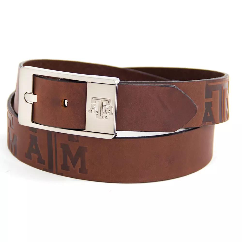 Men's Texas Tech Red Raiders Brandish Leather Belt,  Product Image