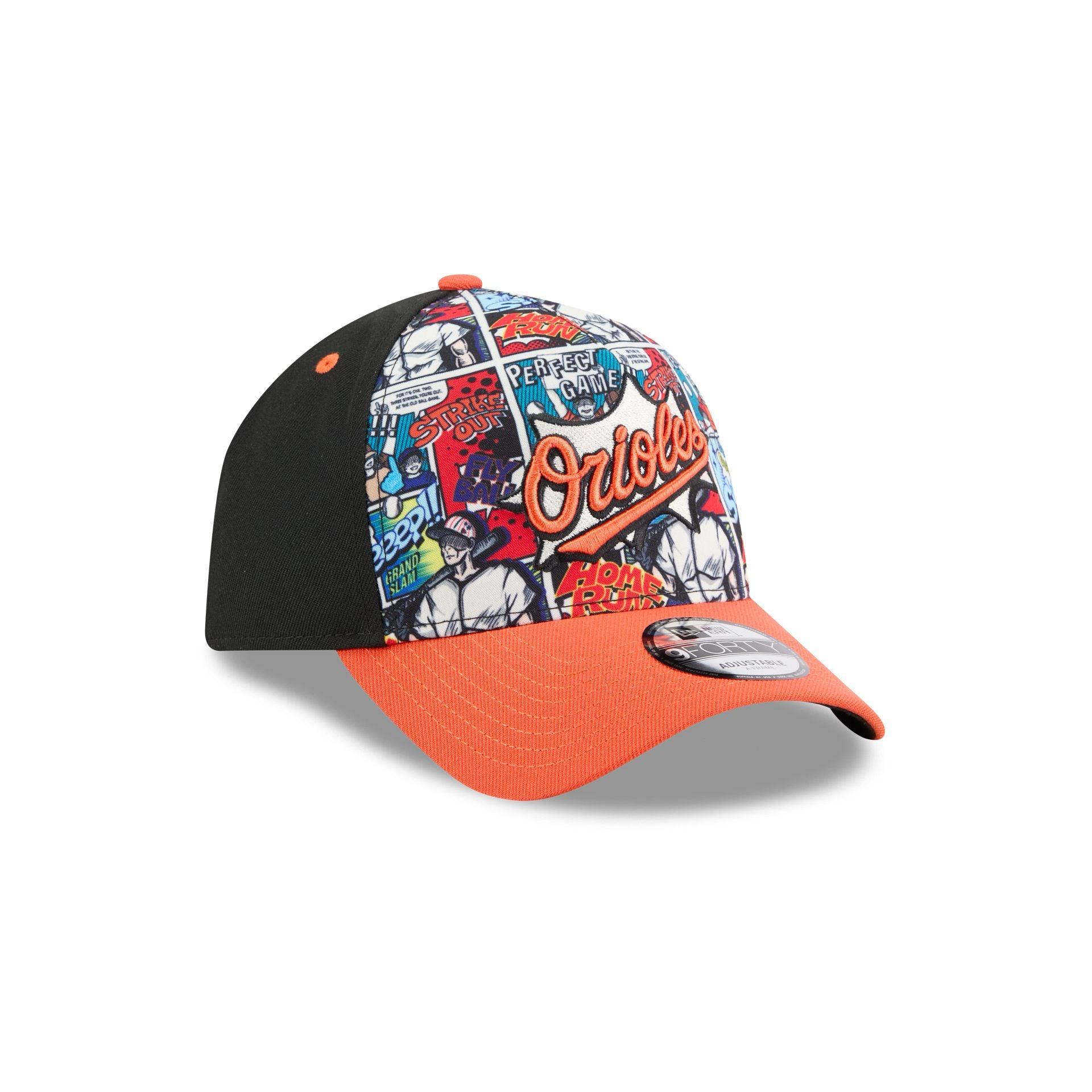 Baltimore Orioles Diamond Hero Edition 9FORTY A-Frame Snapback Hat Male Product Image