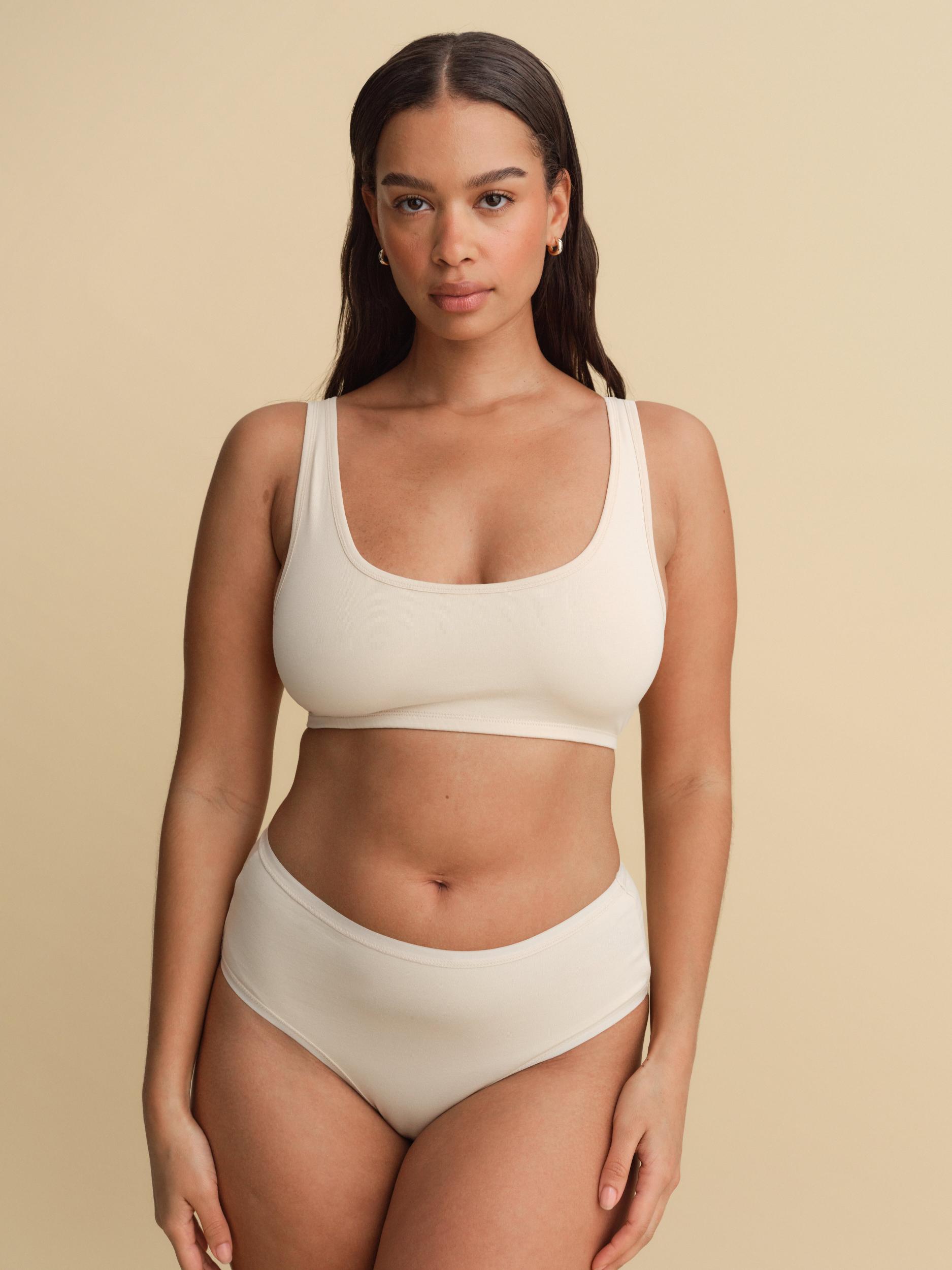 Organic Comfort Triangle Bralette Female Product Image