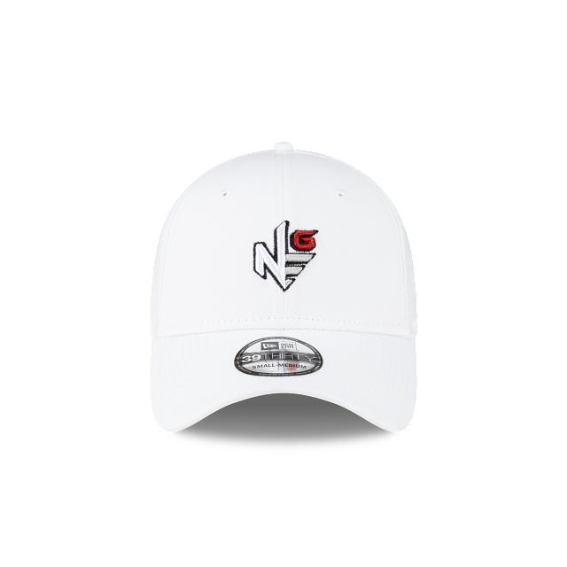 New Era Golf White 39THIRTY Stretch Fit Hat Male Product Image