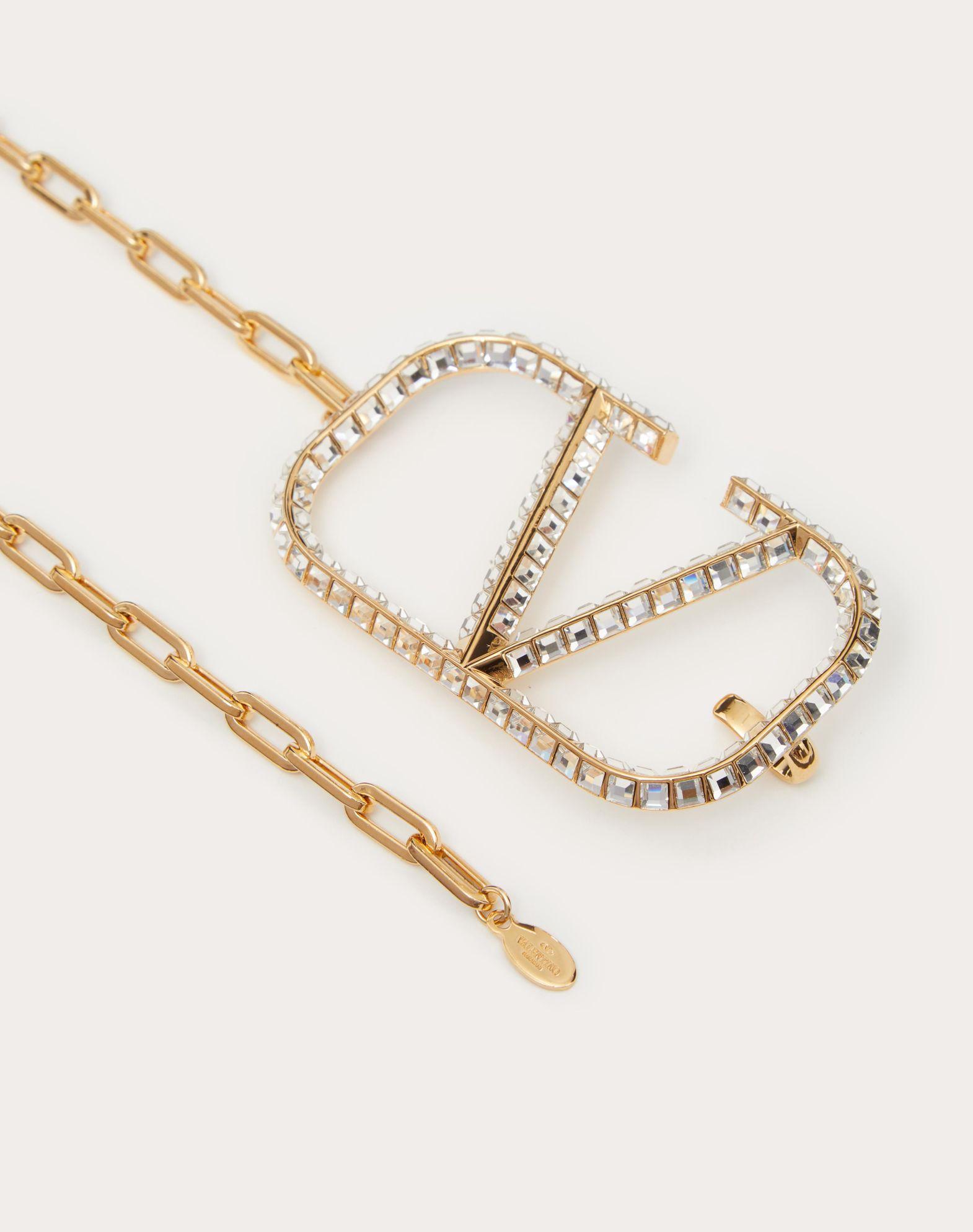 VLOGO SIGNATURE CHAIN BELT Product Image