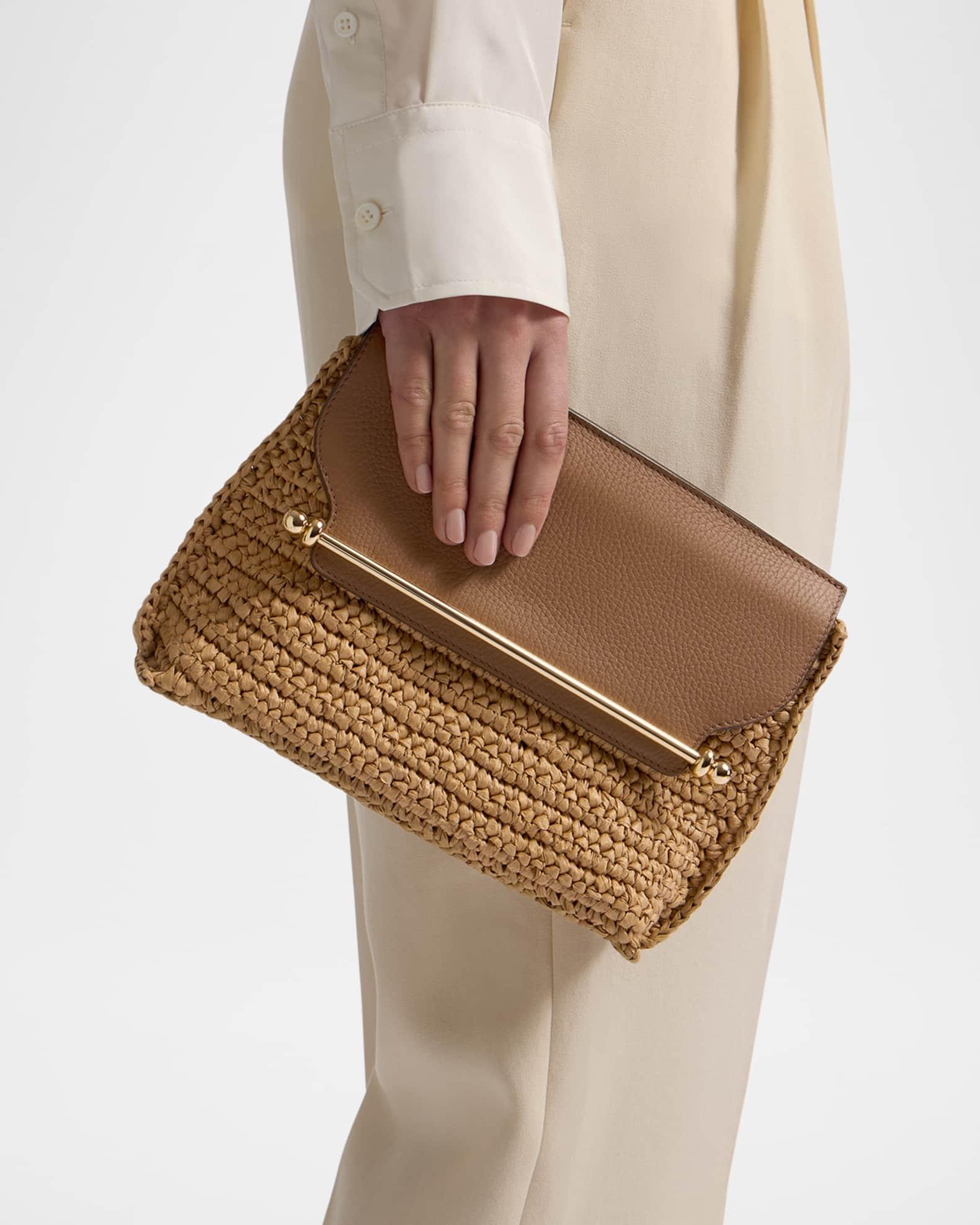 Stylist Raffia Crossbody Bag Product Image