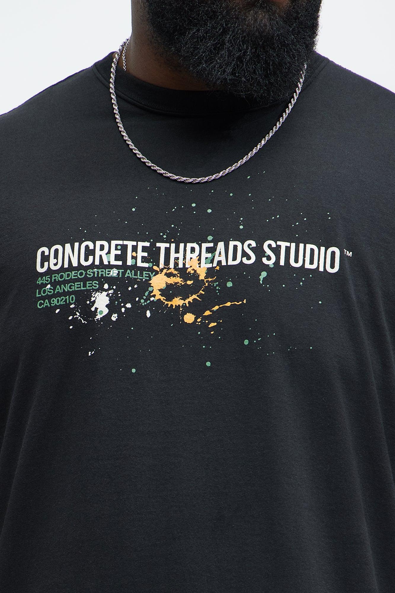 Concrete Threads Studio Short Sleeve Tee - Black Product Image