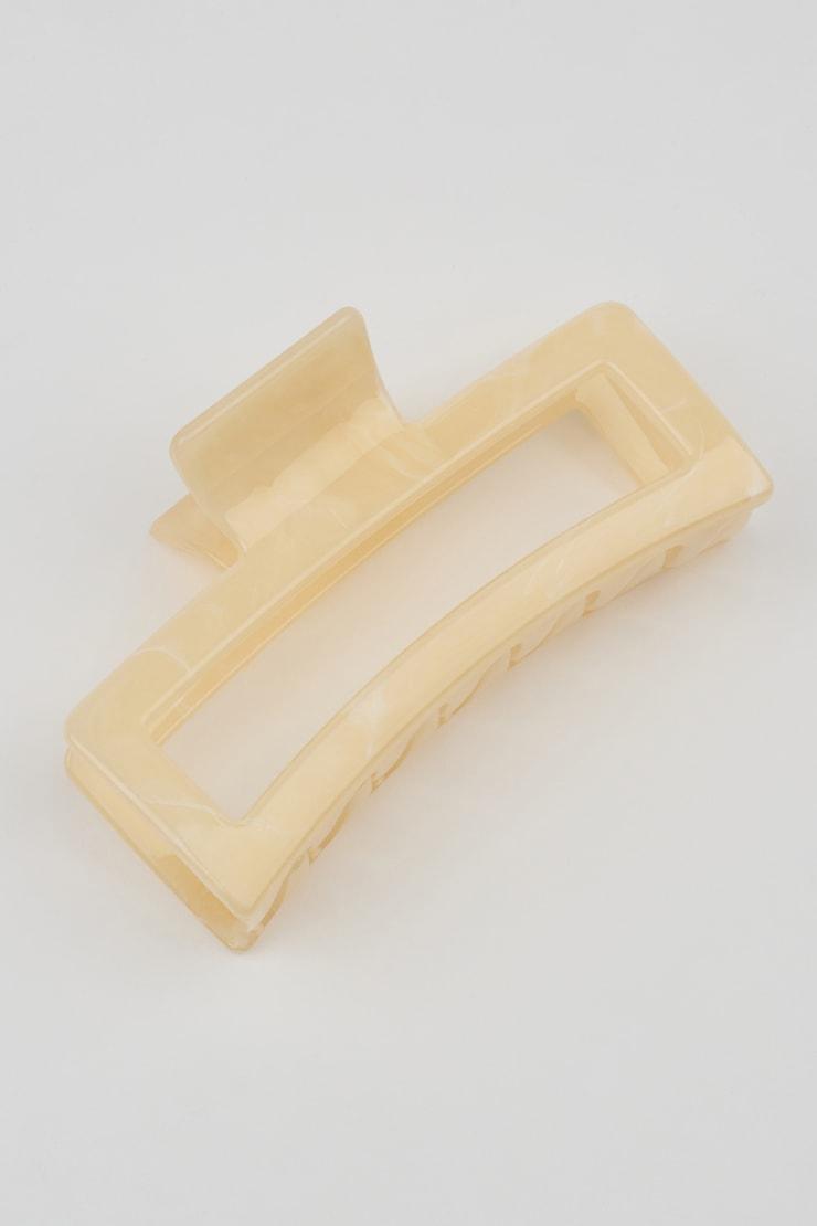 Oversized Rectangle Claw Clip Product Image