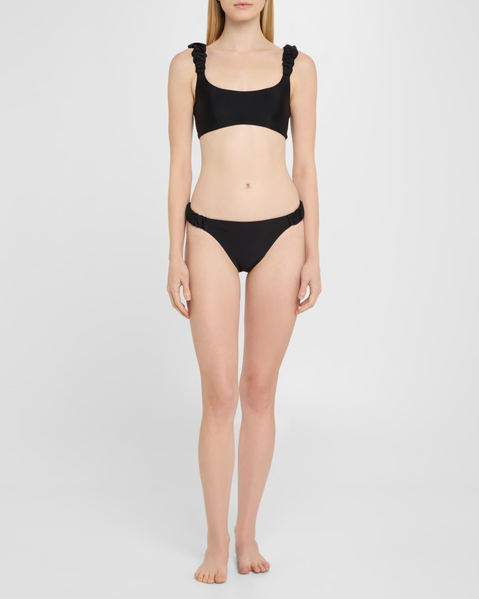 Rachel Ruched Bikini Top Product Image