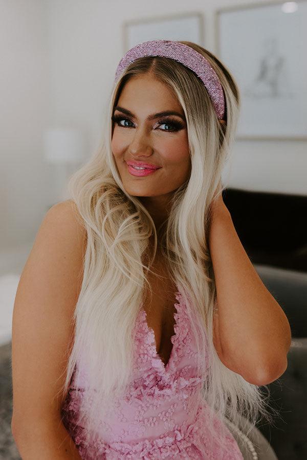 Make A Cameo Rhinestone Headband Product Image