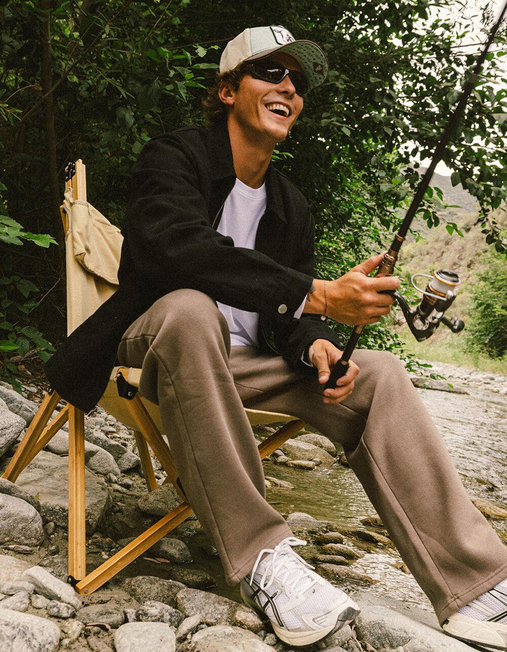 RSQ Mens Canvas Workwear Jacket - BLACK Product Image