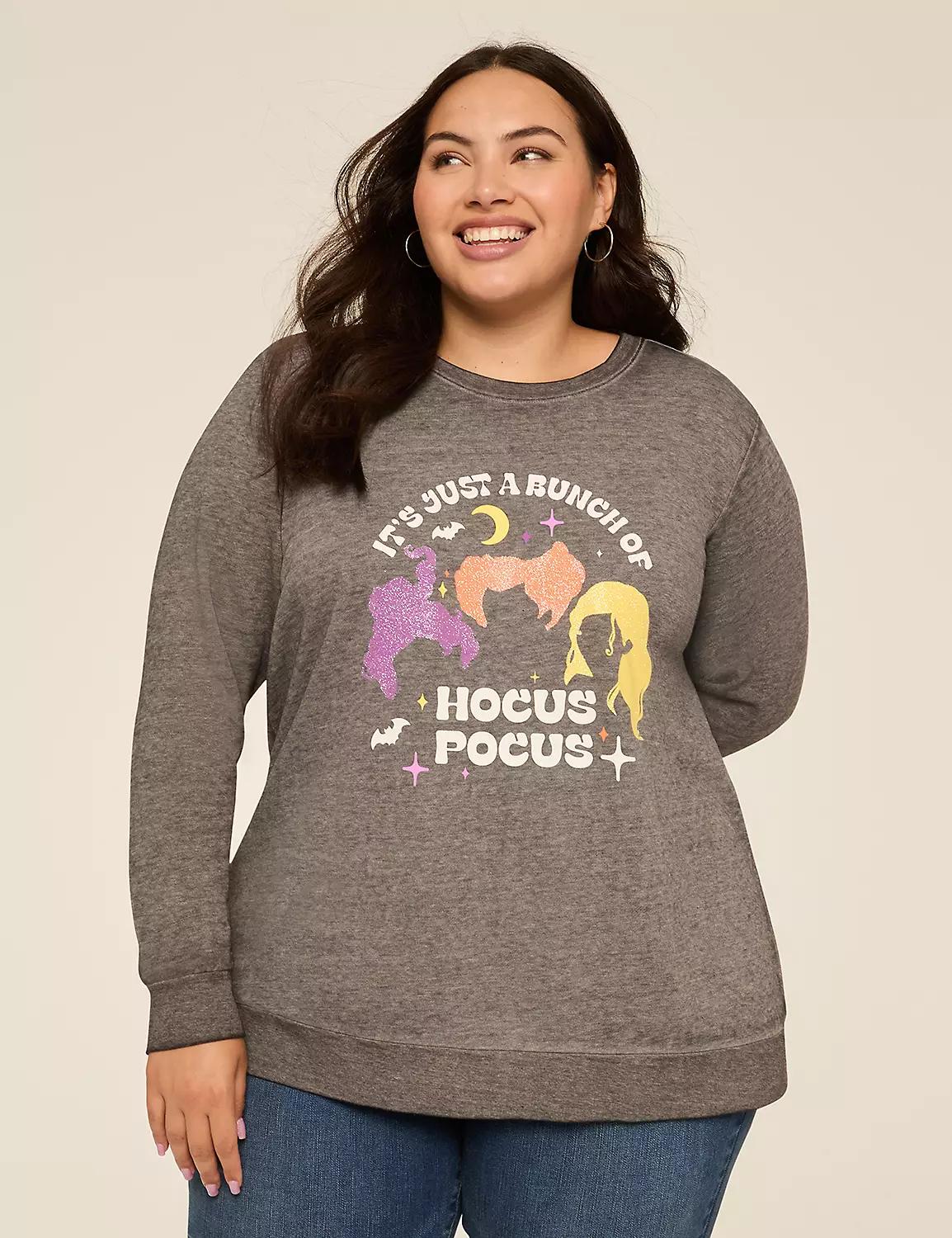 Hocus Pocus Graphic Sweatshirt Product Image