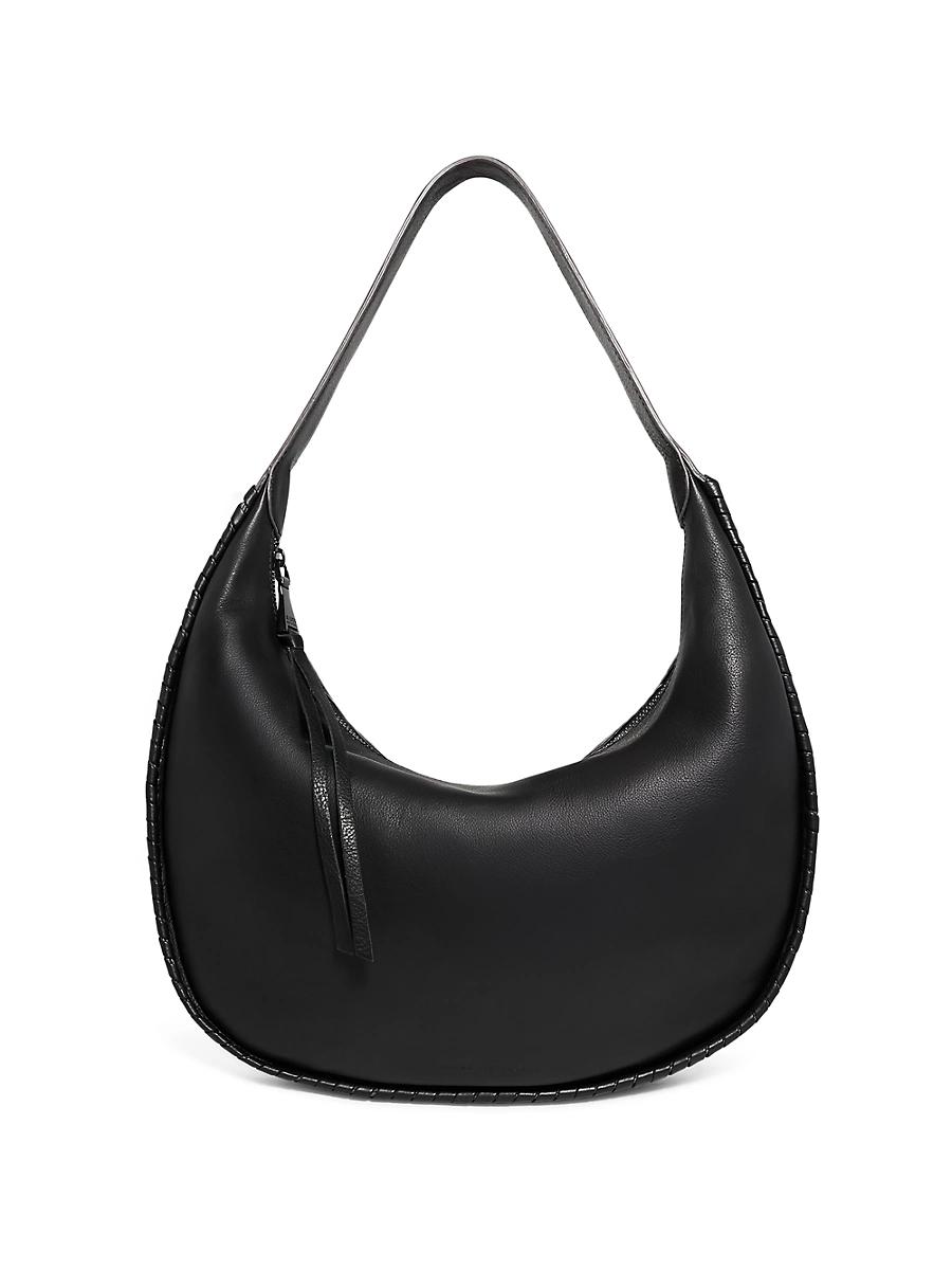 Womens Mercer Leather Hobo Bag Product Image