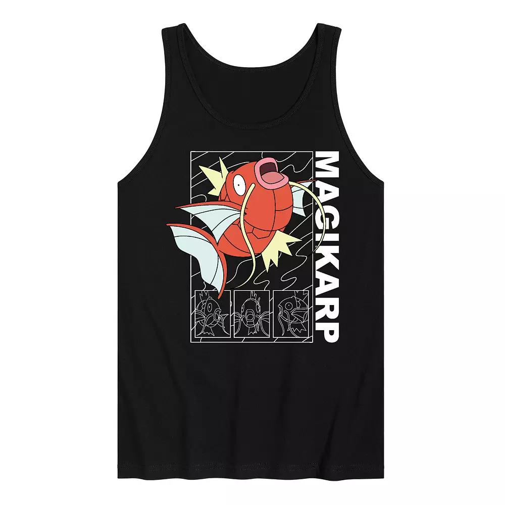 Men's Pokemon Magikarp Tank Top,  Product Image