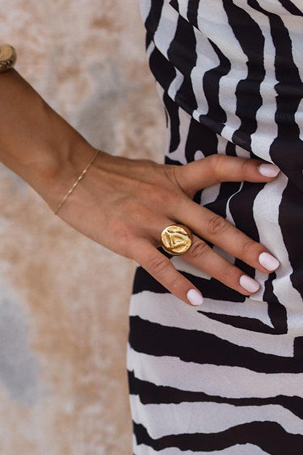 Beau Cream Turtleneck Sweater Mini Dress Product Image