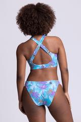Kianda Bikini Bottom - Sapphire Female Product Image