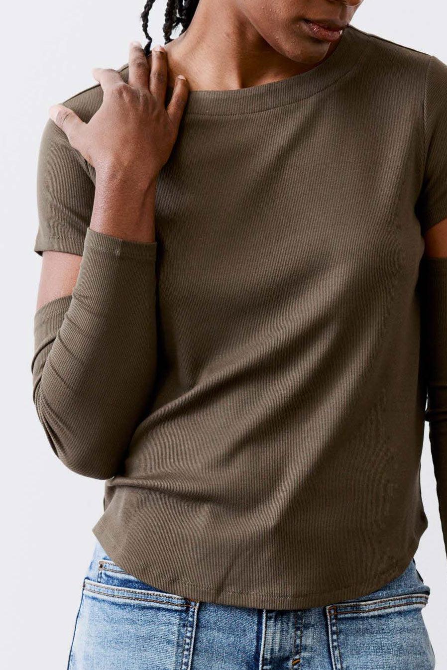 Breakaway Cut Out Top Product Image