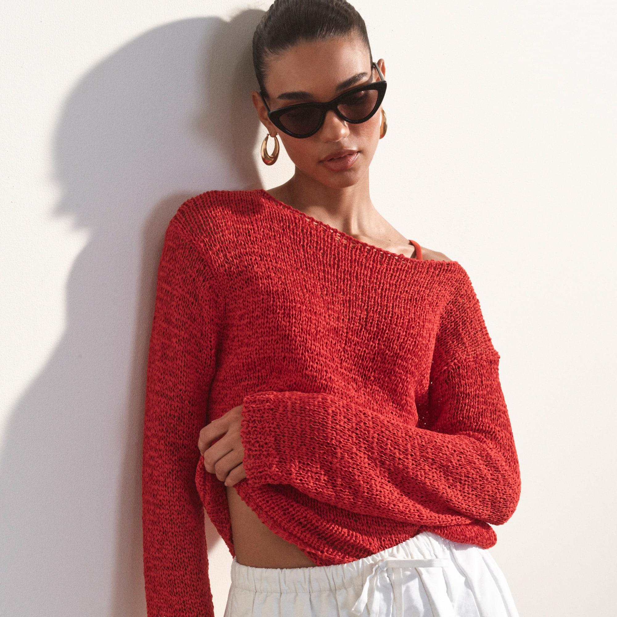 Montauk relaxed sweater Product Image