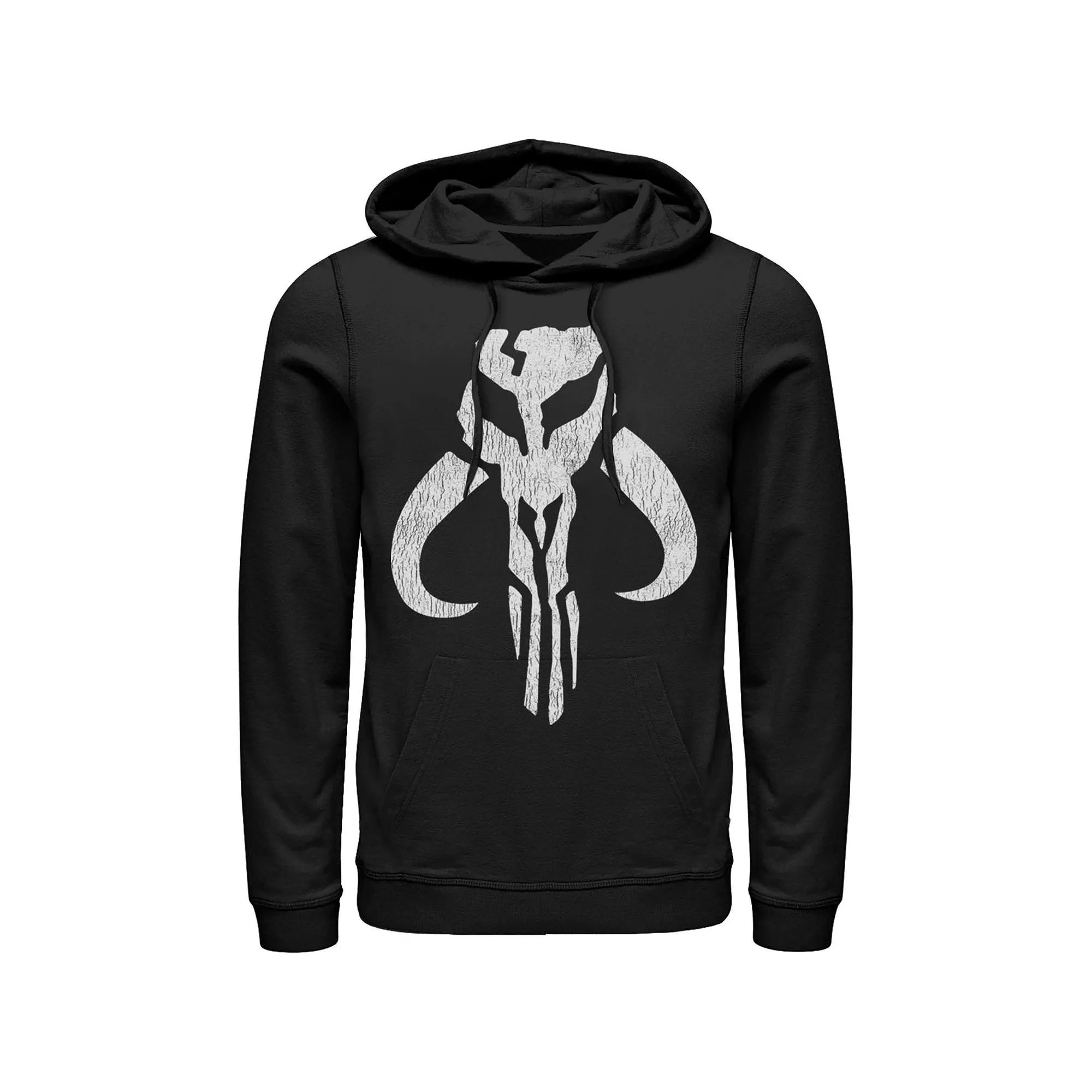 Men's Star Wars Mando Symbol Hoodie,  Product Image