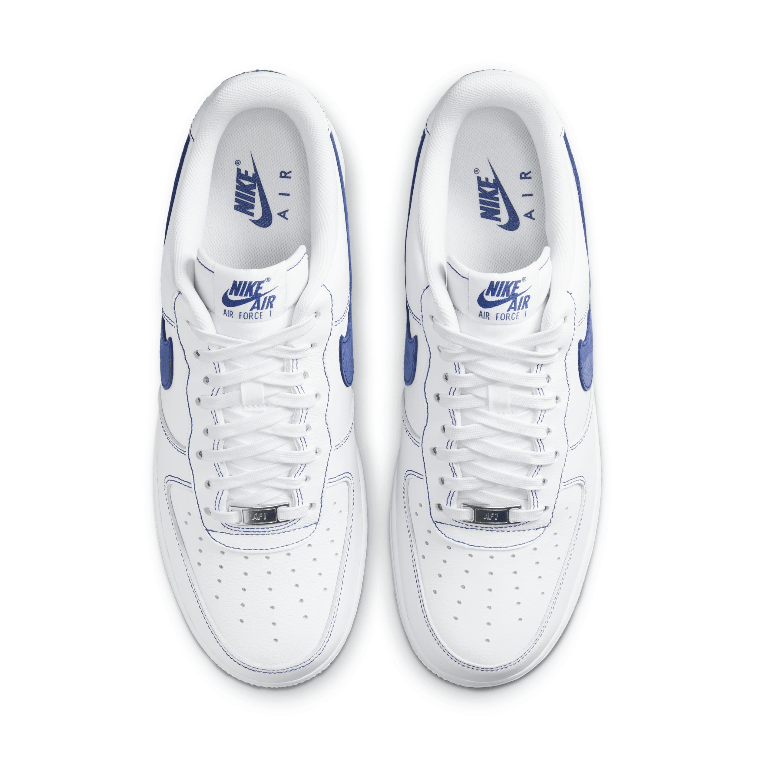 Nike Mens Air Force 1 07 LV8 Shoes | HQ2037-100 Product Image